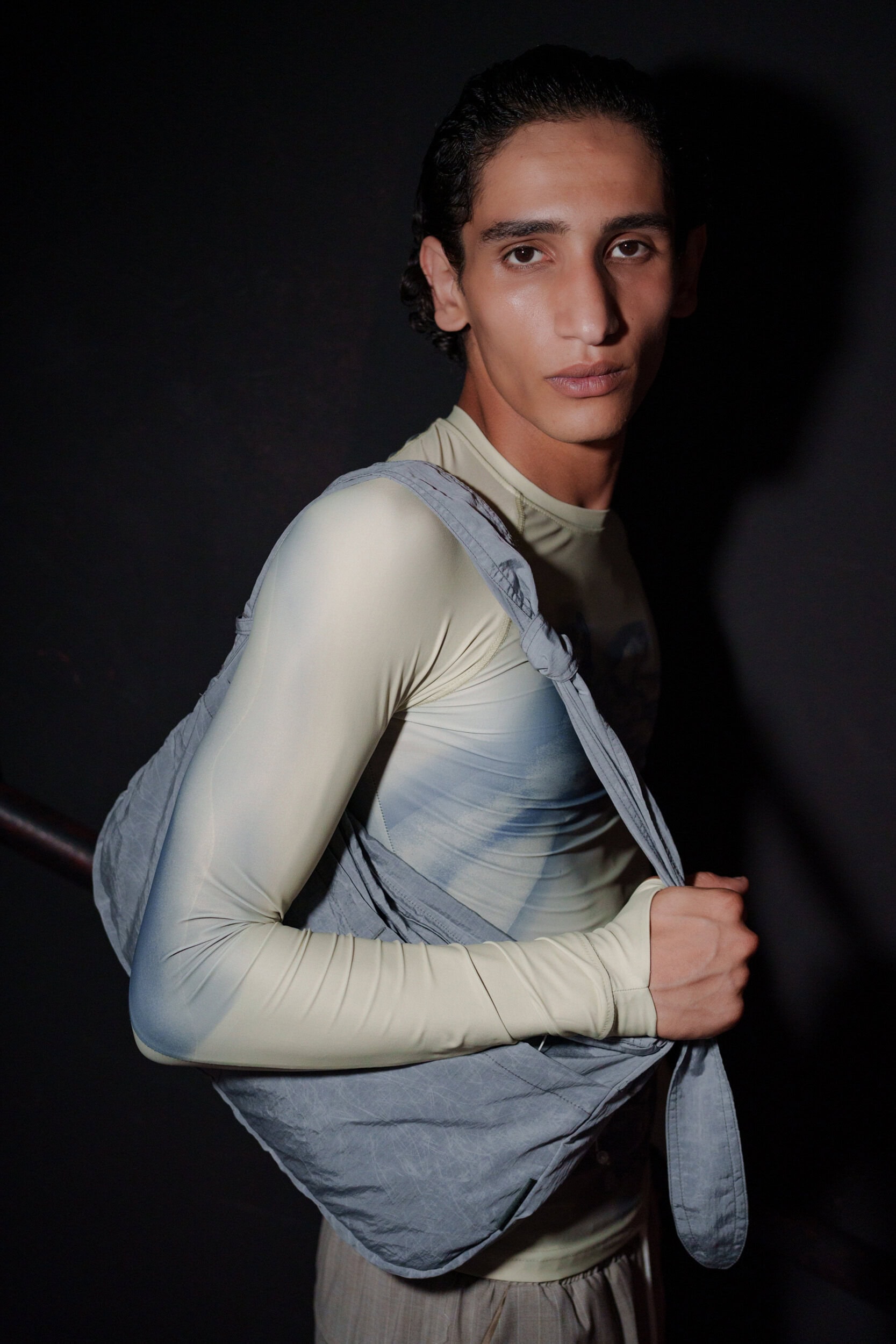 Saul Nash Spring 2026 Men's Fashion Show Backstage