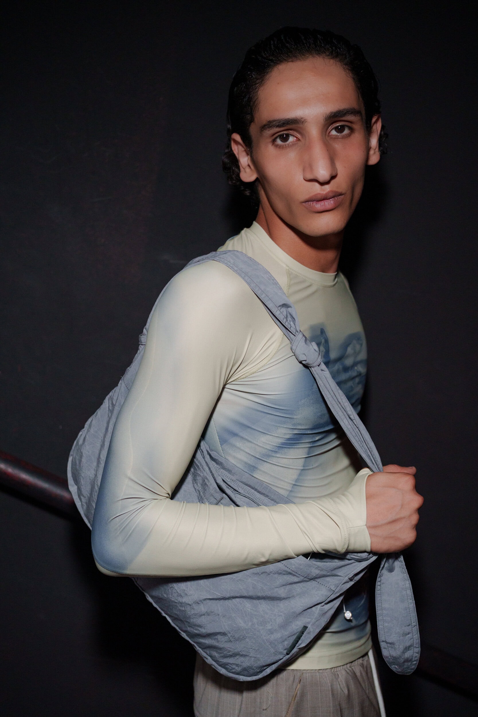 Saul Nash Spring 2026 Men's Fashion Show Backstage