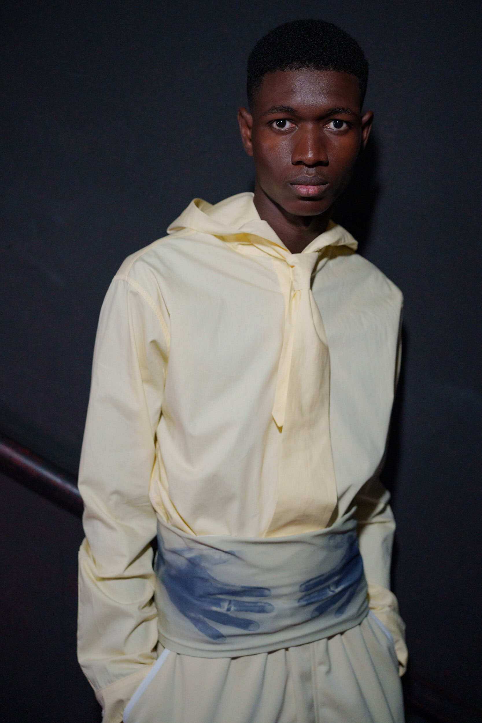 Saul Nash Spring 2026 Men's Fashion Show Backstage