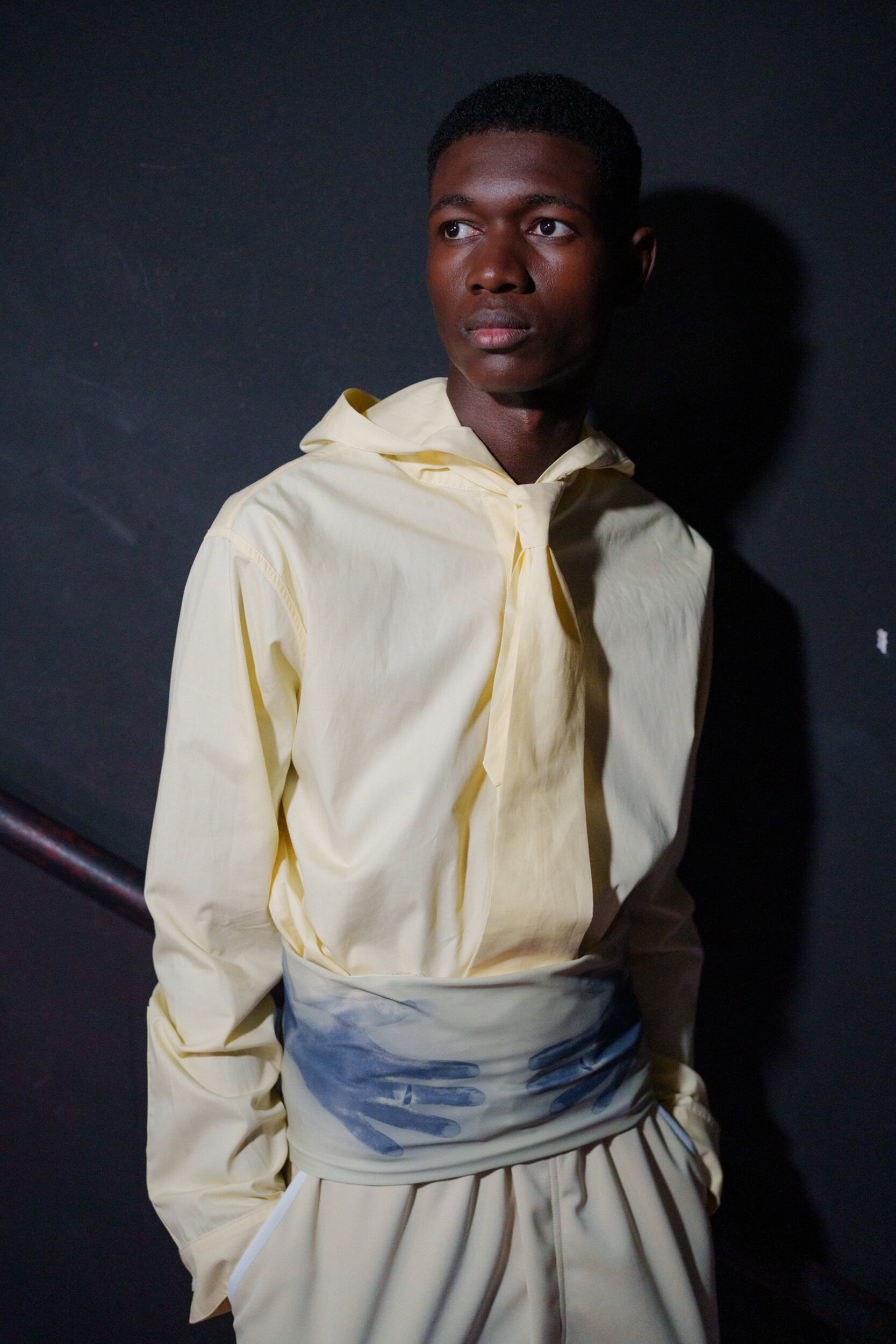 Saul Nash Spring 2026 Men's Fashion Show Backstage