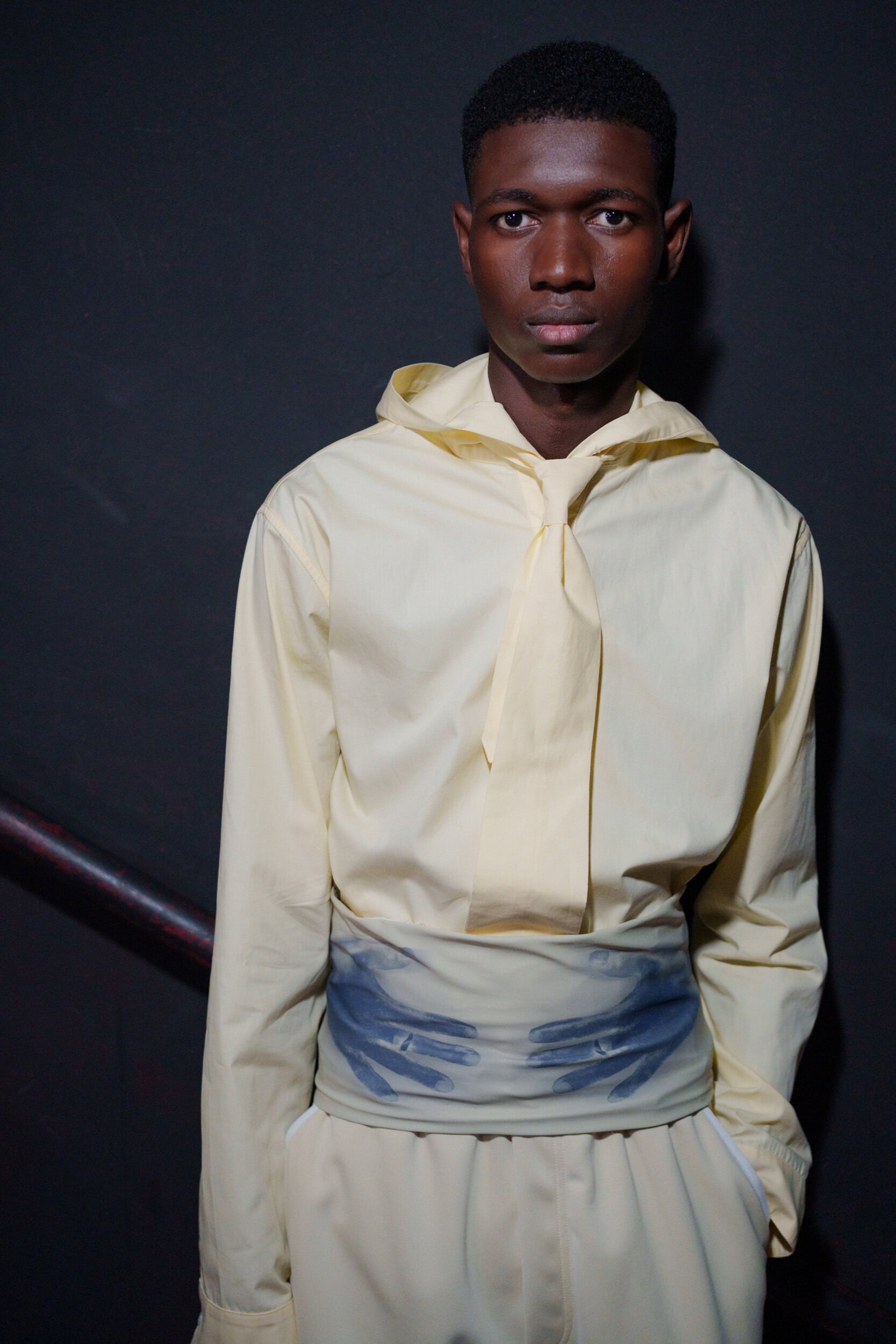 Saul Nash Spring 2026 Men's Fashion Show Backstage