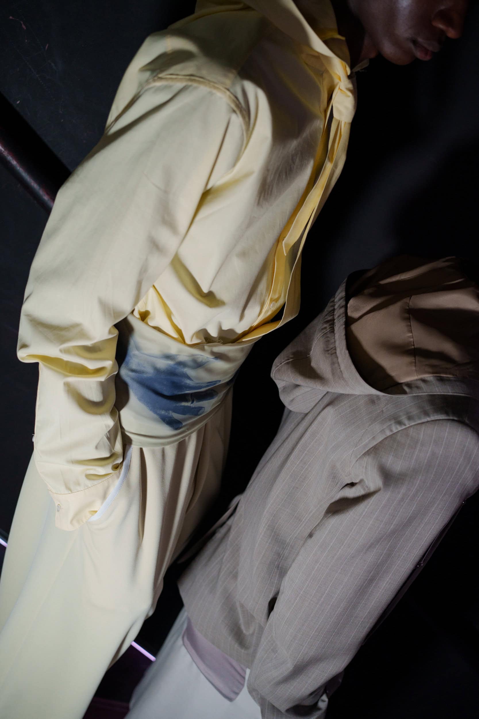 Saul Nash Spring 2026 Men's Fashion Show Backstage