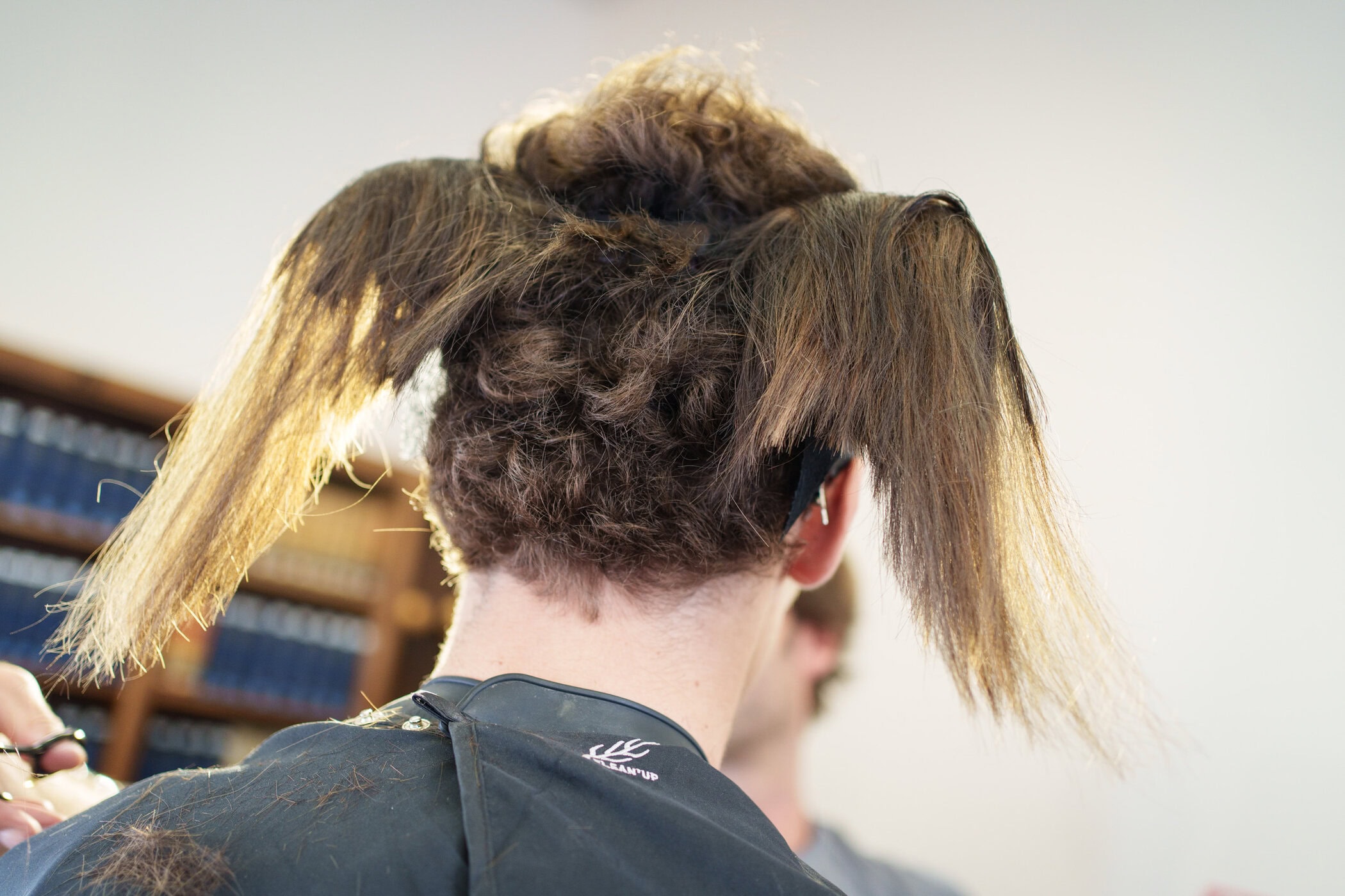Sean Suen Spring 2026 Men's Fashion Show Backstage