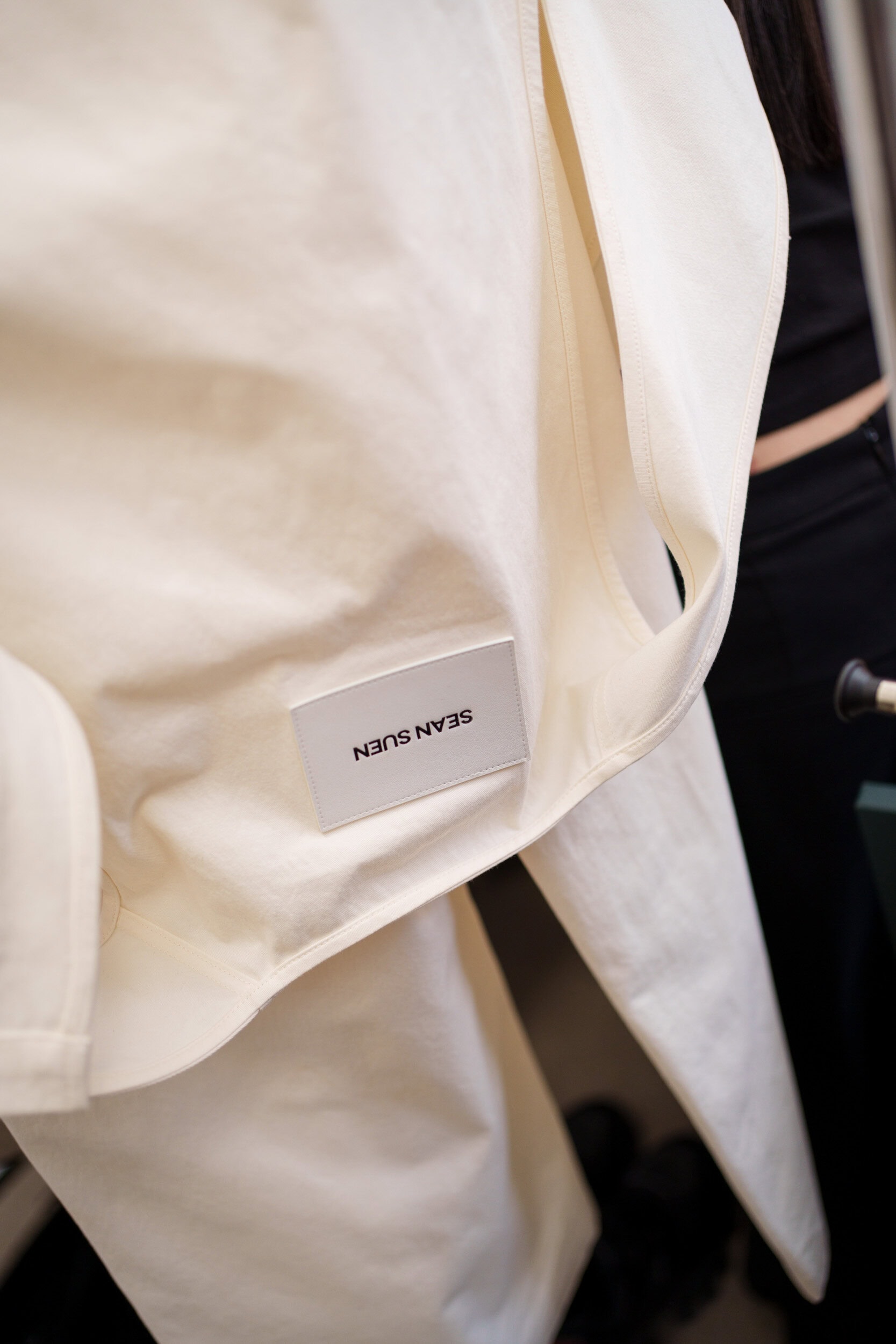 Sean Suen Spring 2026 Men's Fashion Show Backstage
