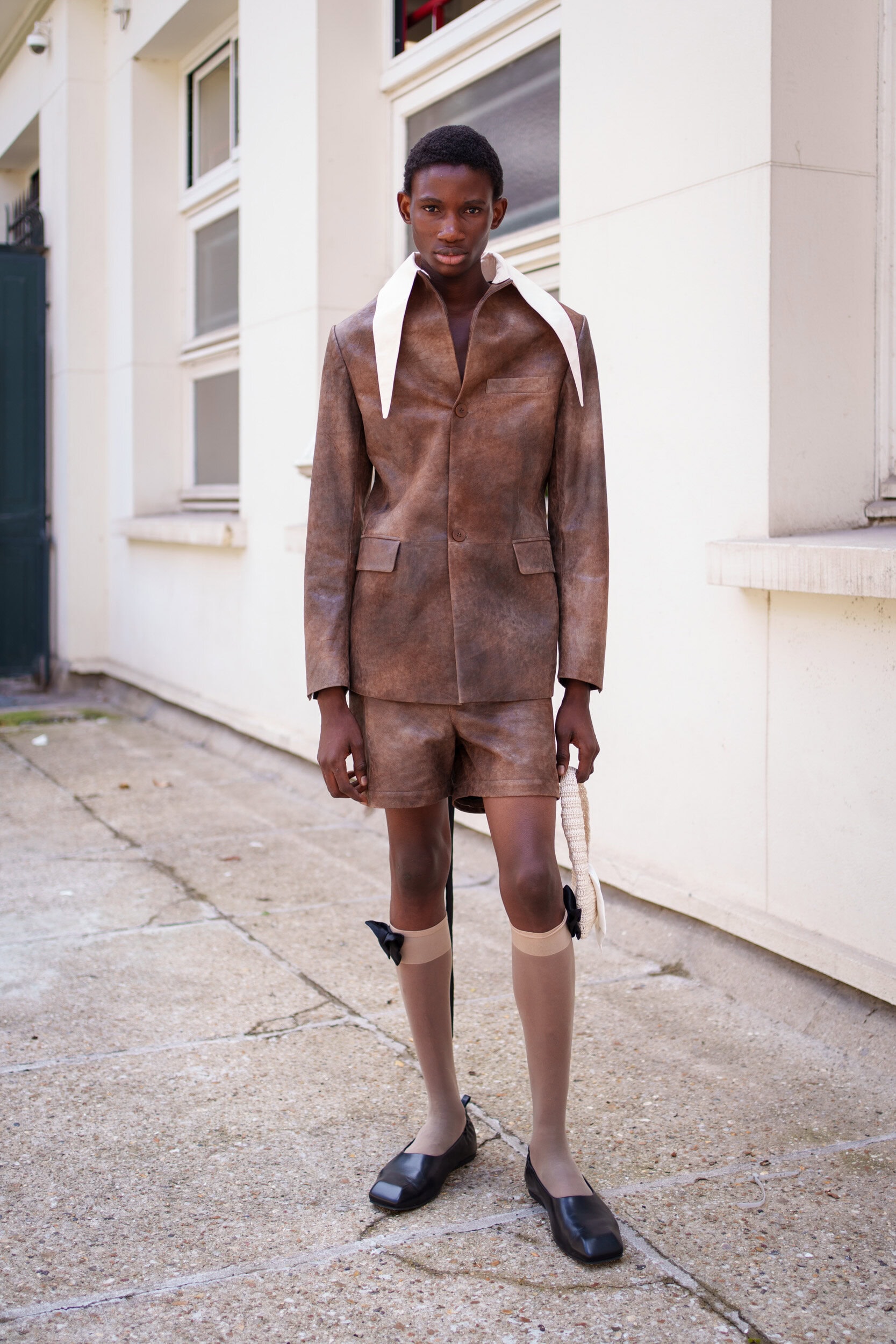 Sean Suen Spring 2026 Men's Fashion Show Backstage