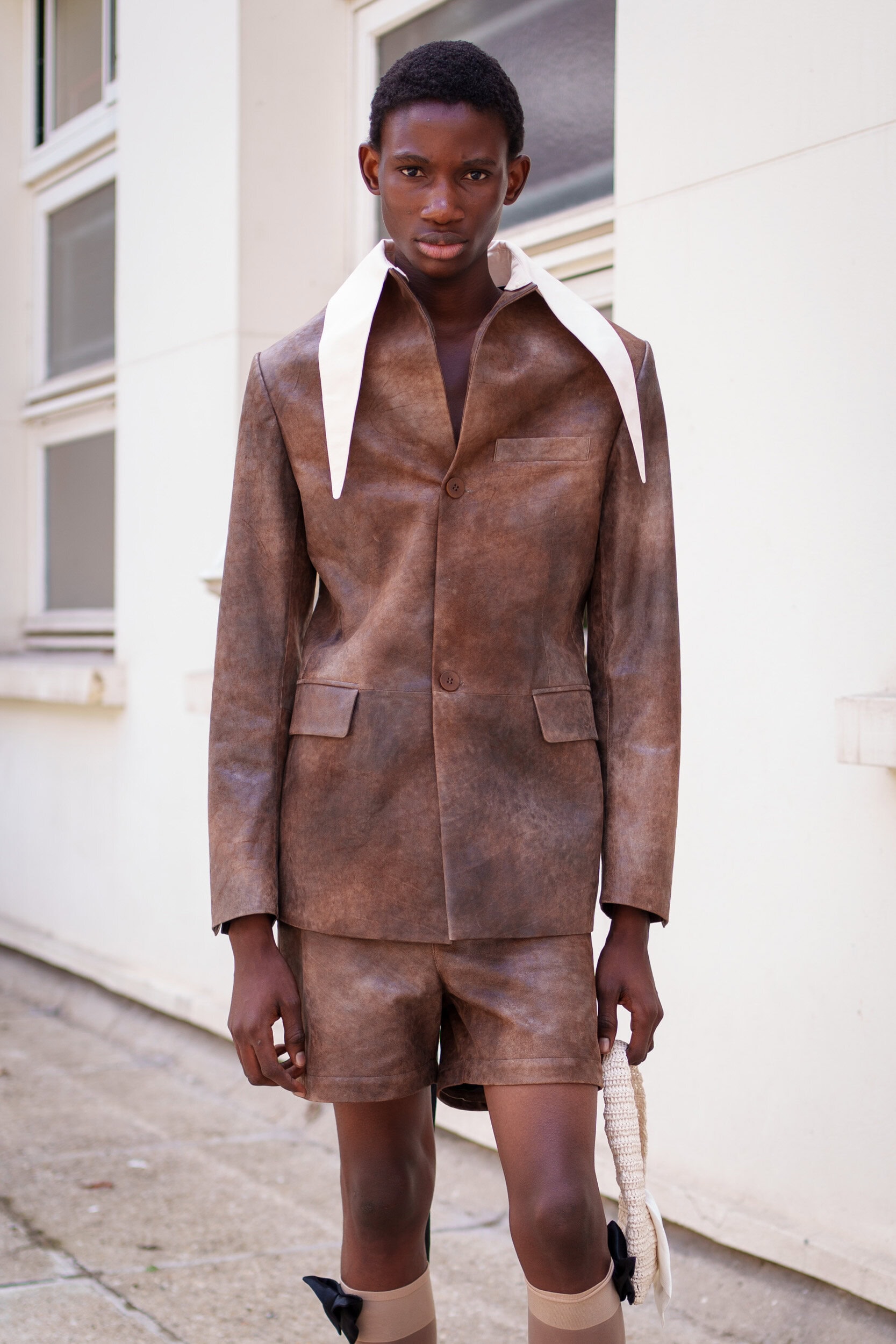 Sean Suen Spring 2026 Men's Fashion Show Backstage