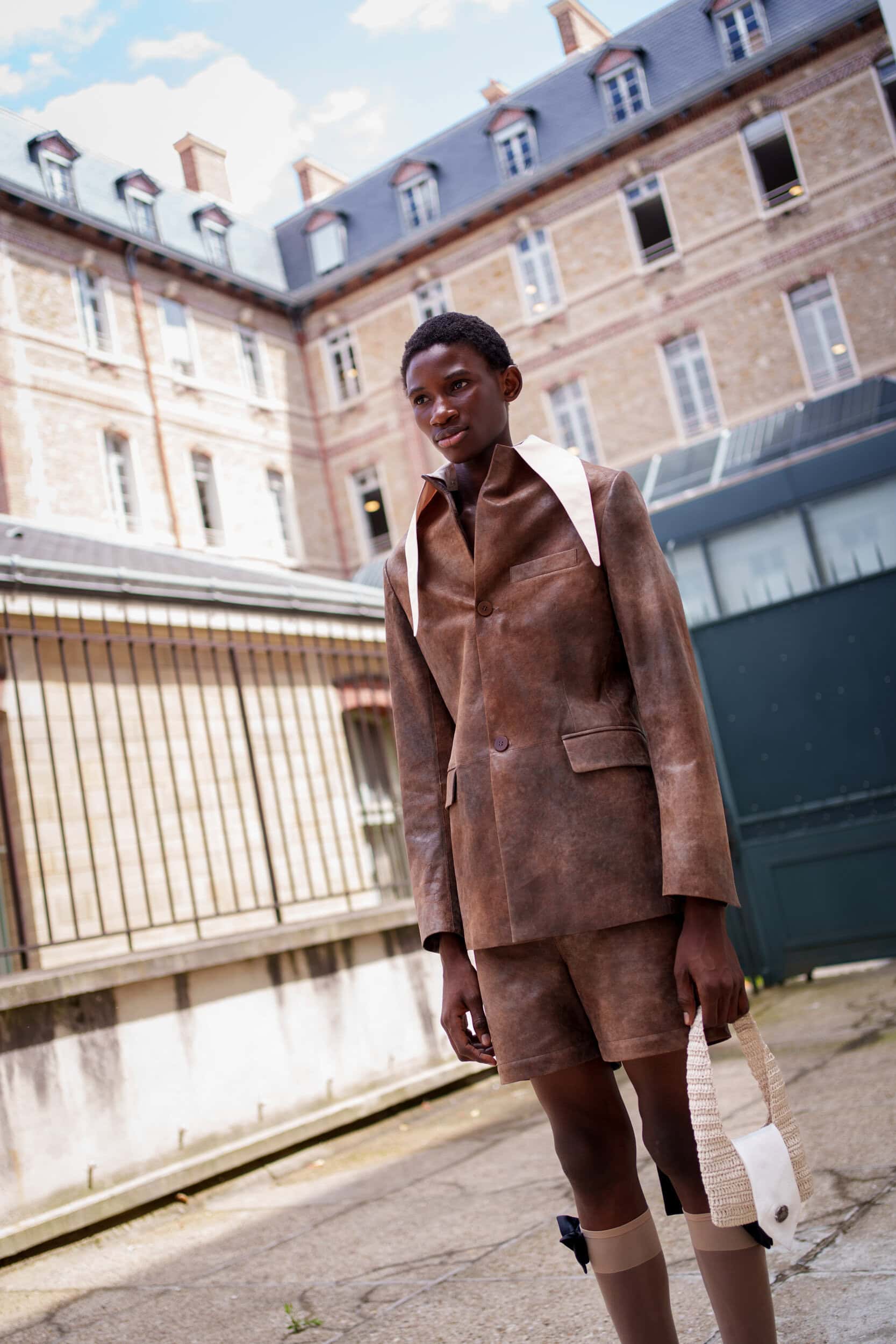 Sean Suen Spring 2026 Men's Fashion Show Backstage