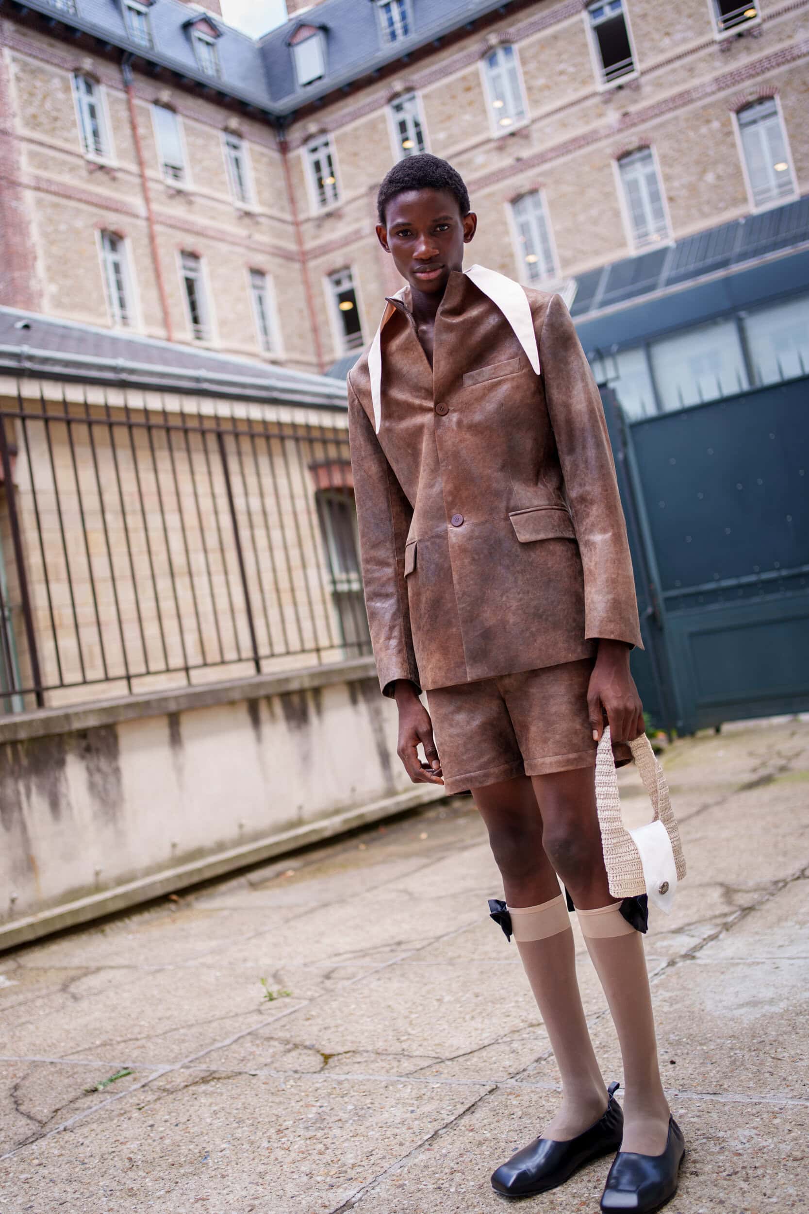 Sean Suen Spring 2026 Men's Fashion Show Backstage