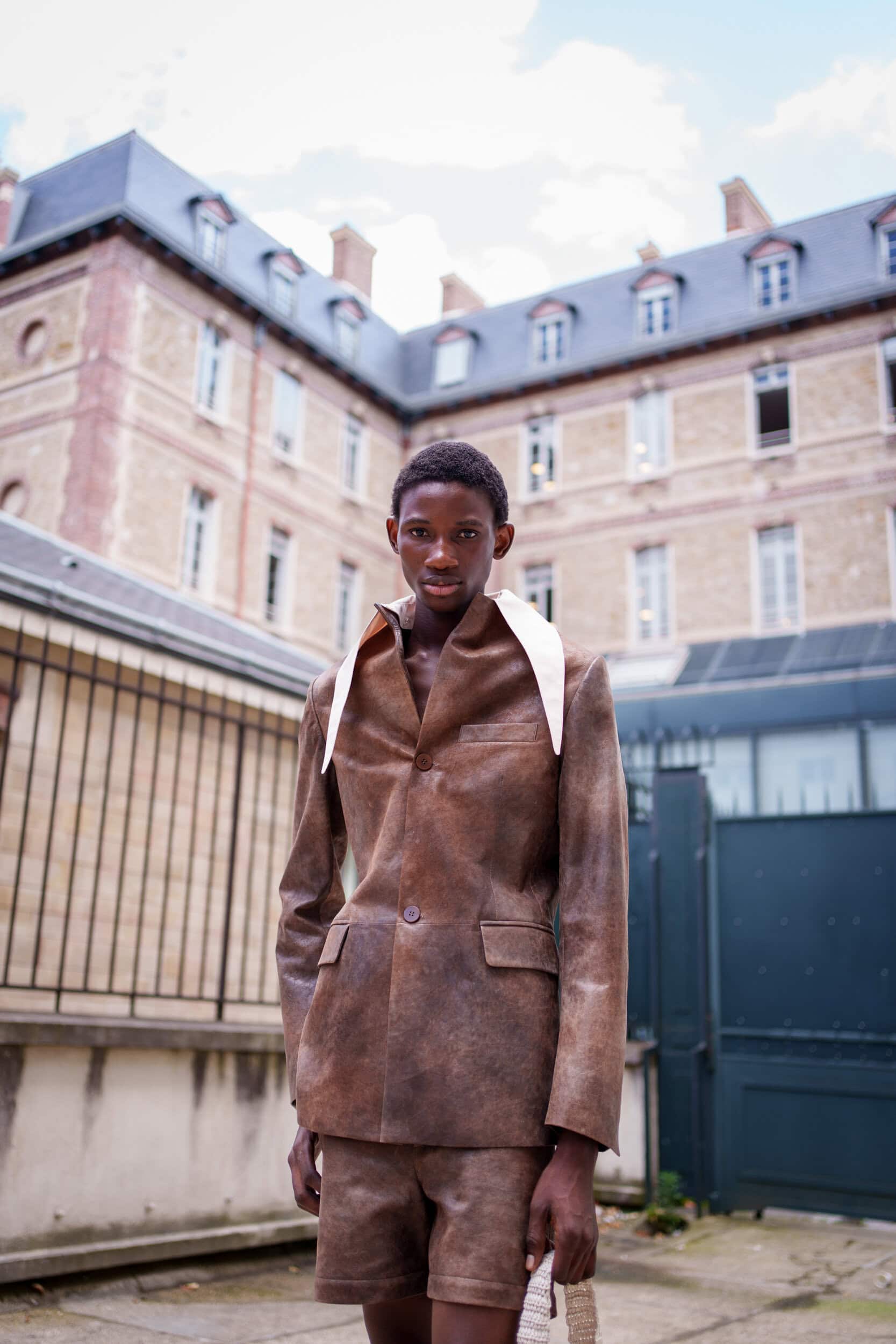 Sean Suen Spring 2026 Men's Fashion Show Backstage