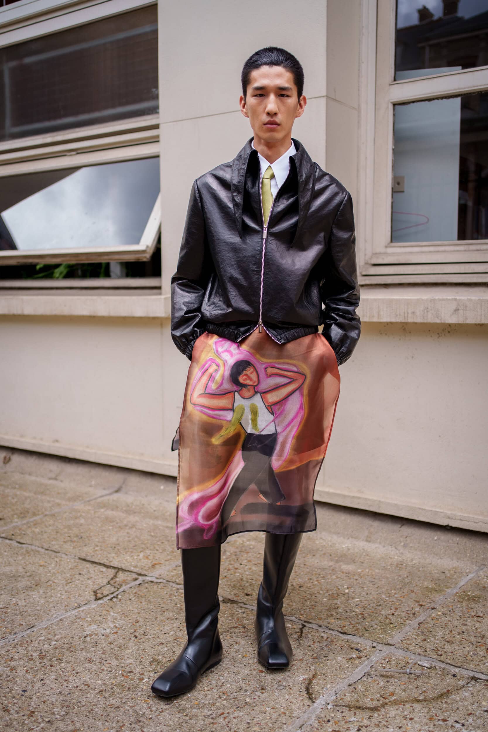 Sean Suen Spring 2026 Men's Fashion Show Backstage
