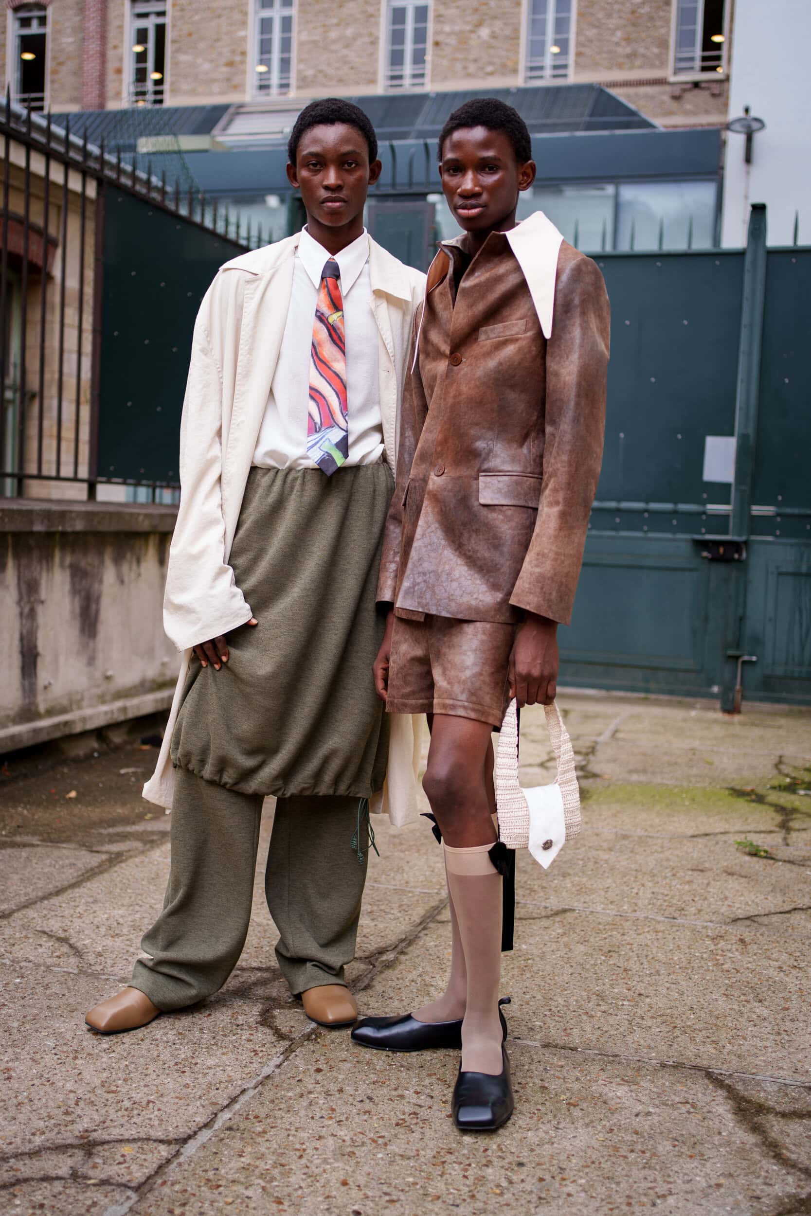 Sean Suen Spring 2026 Men's Fashion Show Backstage