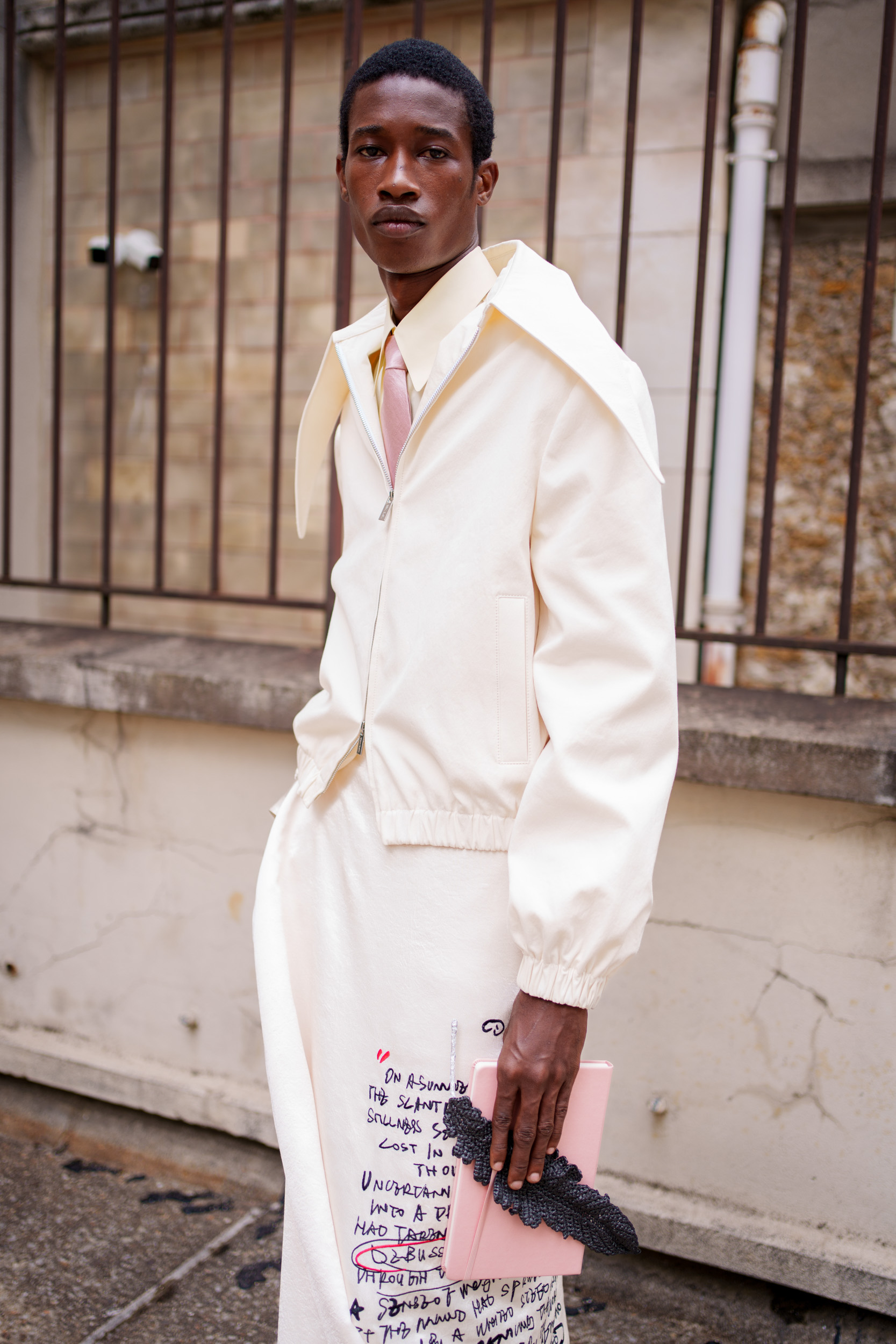 Sean Suen Spring 2026 Men's Fashion Show Backstage