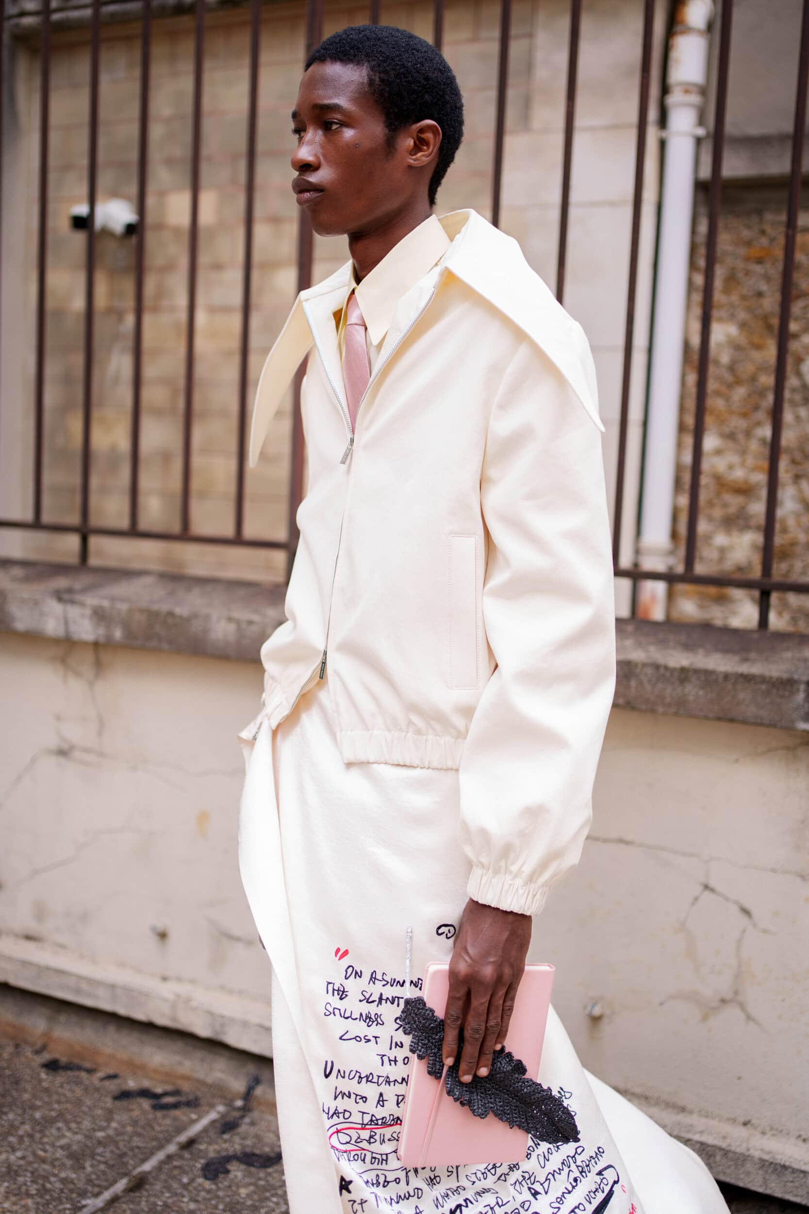 Sean Suen Spring 2026 Men's Fashion Show Backstage