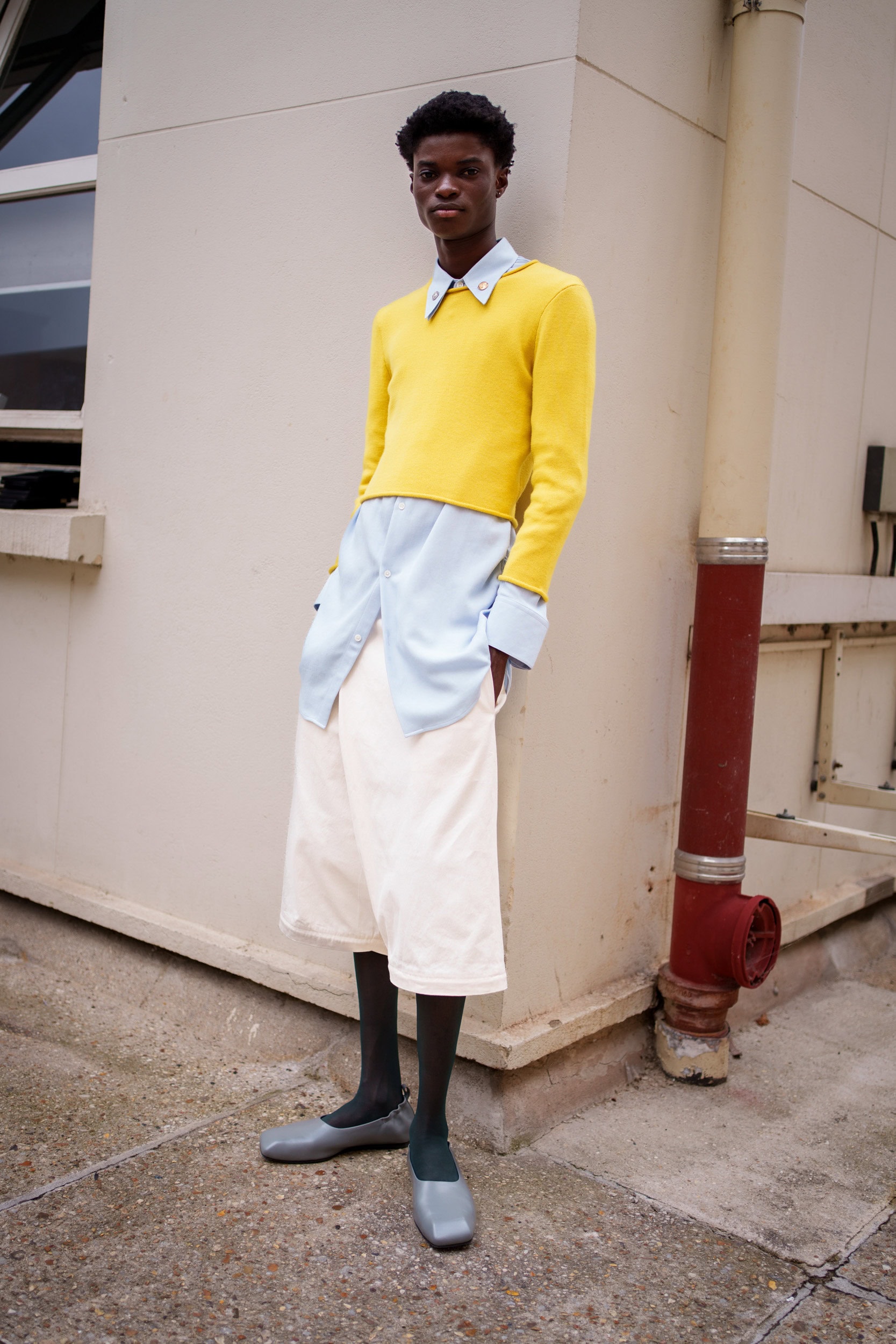 Sean Suen Spring 2026 Men's Fashion Show Backstage