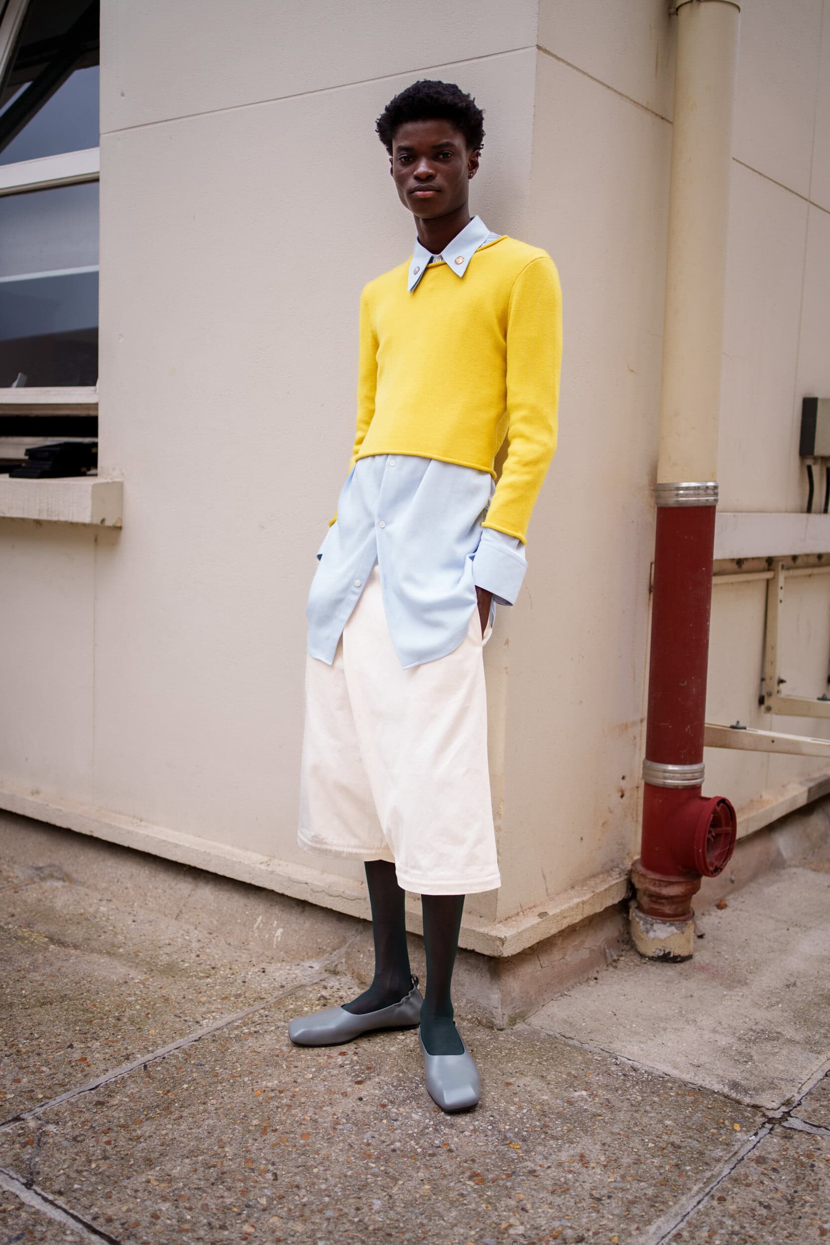 Sean Suen Spring 2026 Men's Fashion Show Backstage