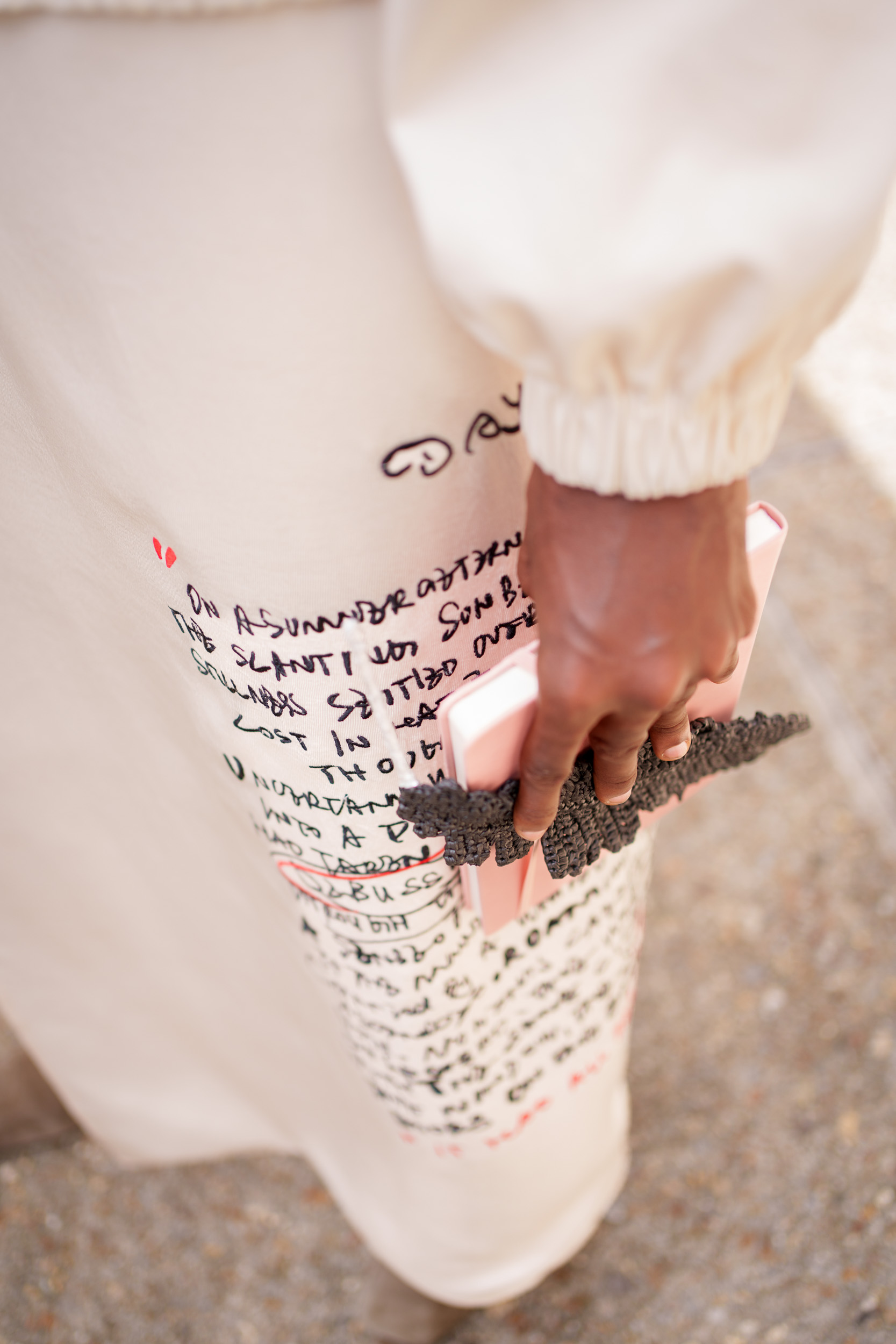Sean Suen Spring 2026 Men's Fashion Show Backstage