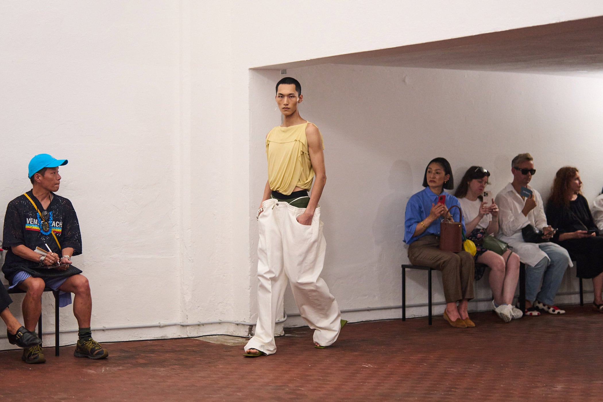 Setchu Spring 2026 Men's Fashion Show Atmosphere