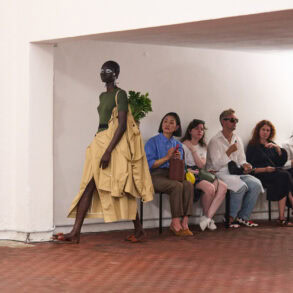 Setchu Spring 2026 Men's Fashion Show Atmosphere