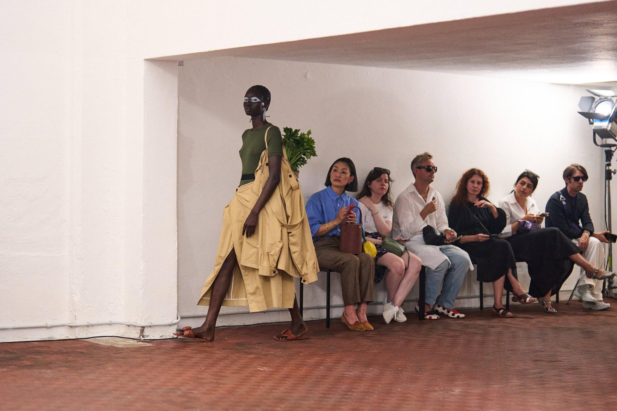 Setchu Spring 2026 Men's Fashion Show Atmosphere