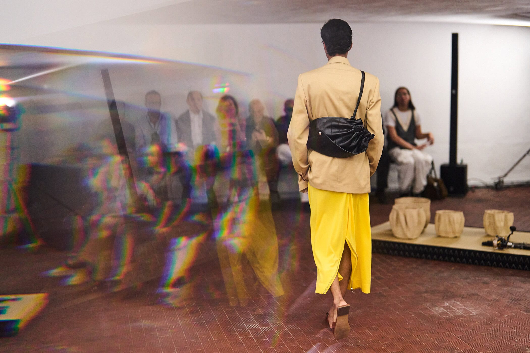 Setchu Spring 2026 Men's Fashion Show Atmosphere