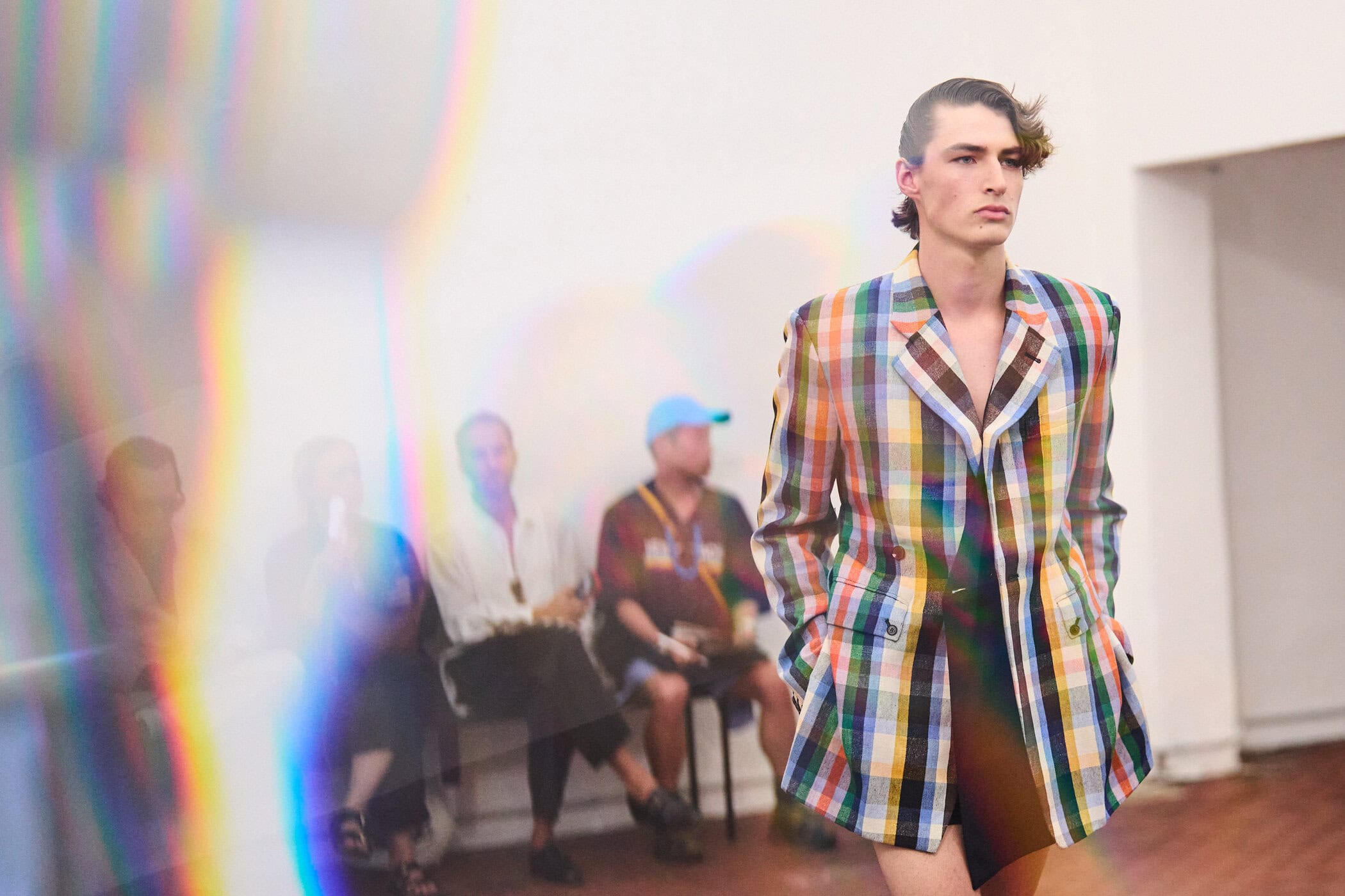 Setchu Spring 2026 Men's Fashion Show Atmosphere