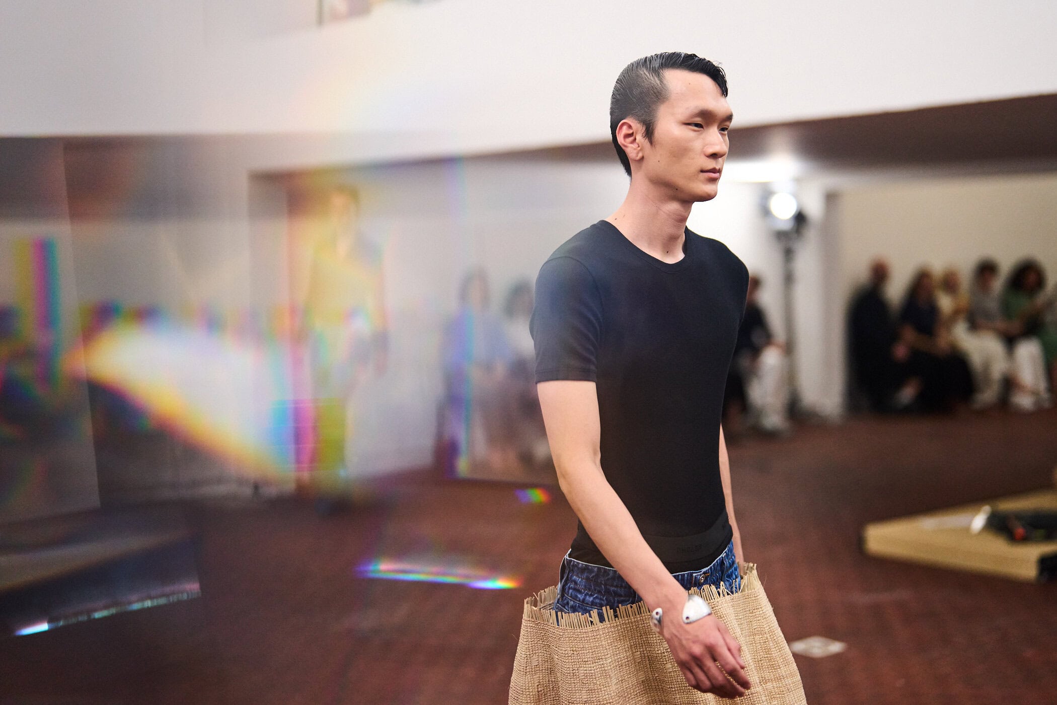 Setchu Spring 2026 Men's Fashion Show Atmosphere