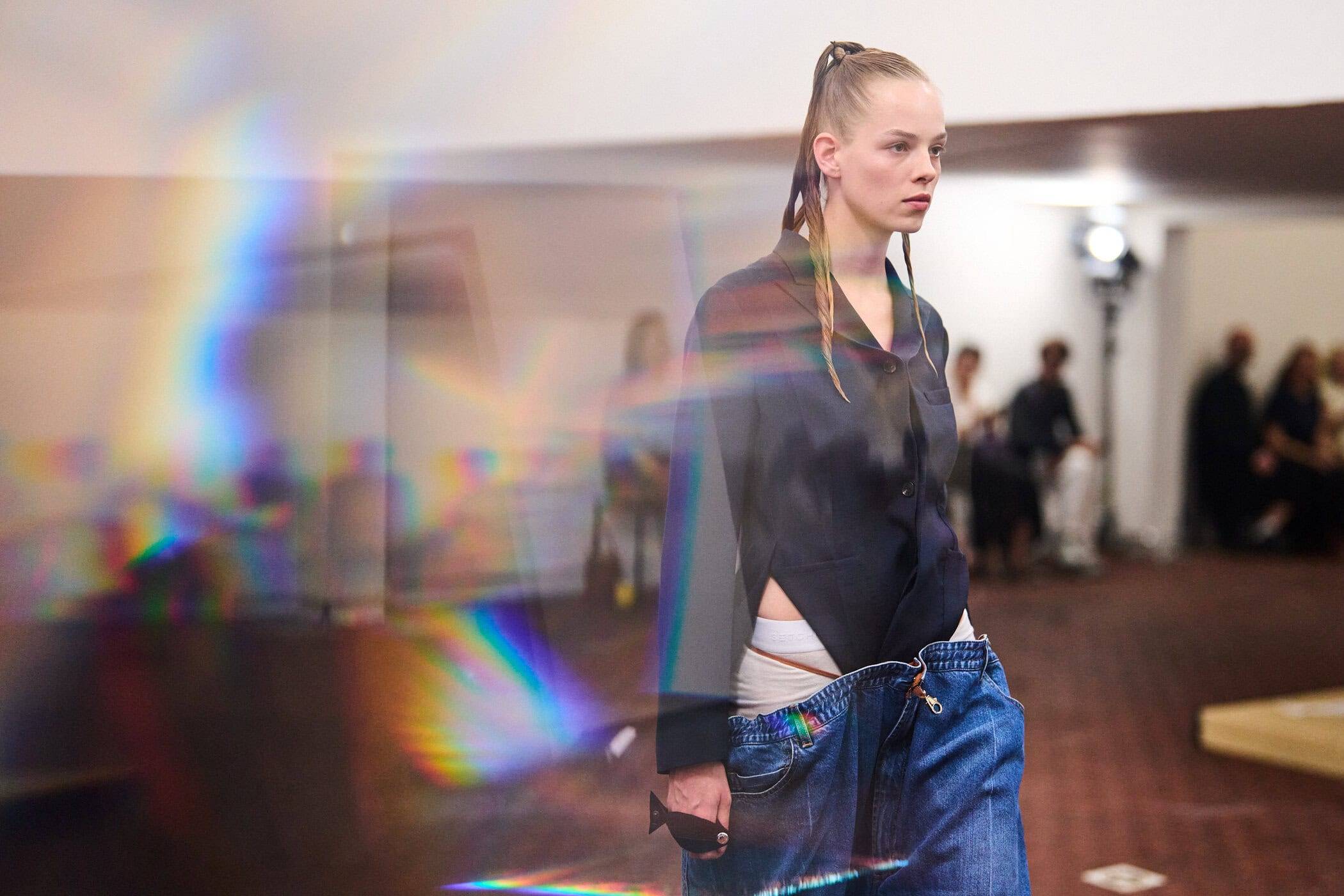 Setchu Spring 2026 Men's Fashion Show Atmosphere