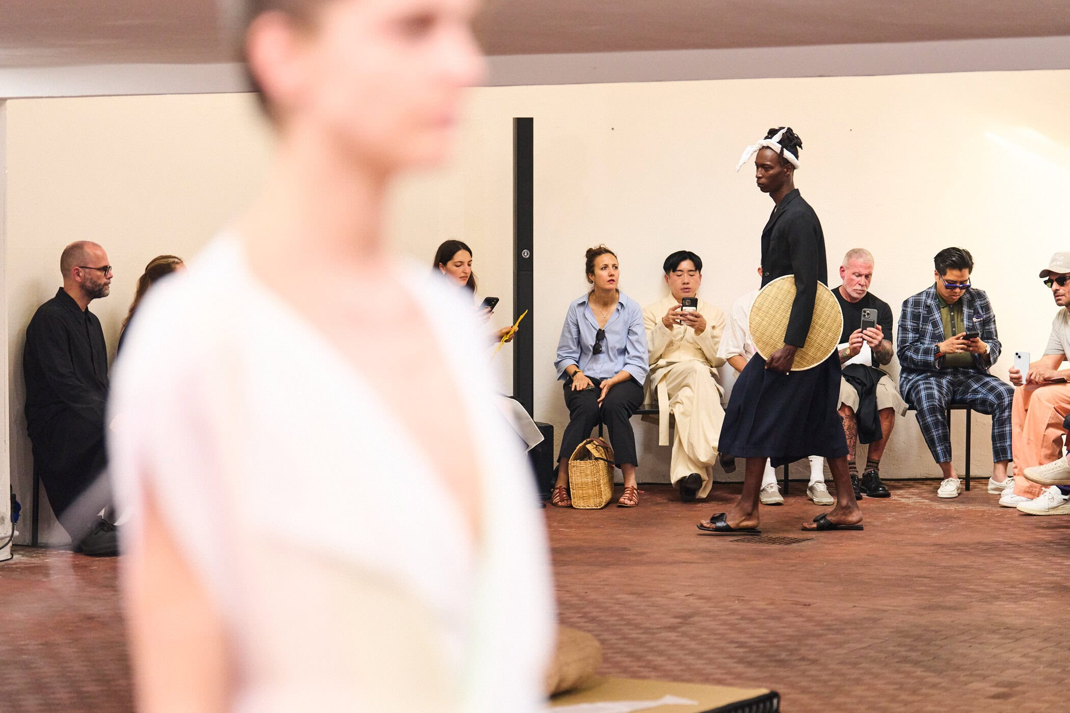 Setchu Spring 2026 Men's Fashion Show Atmosphere