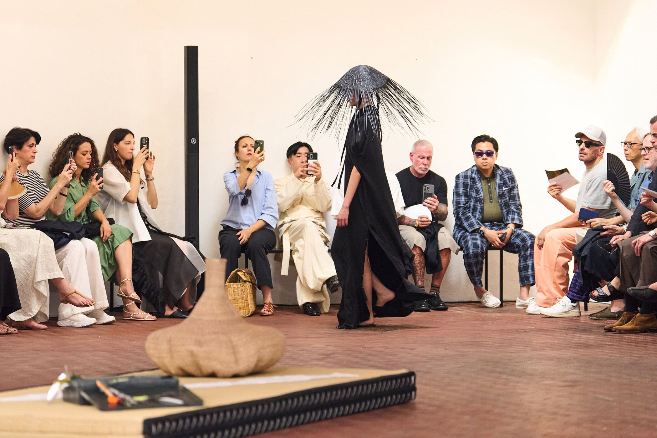 Setchu Spring 2026 Men's Fashion Show Atmosphere