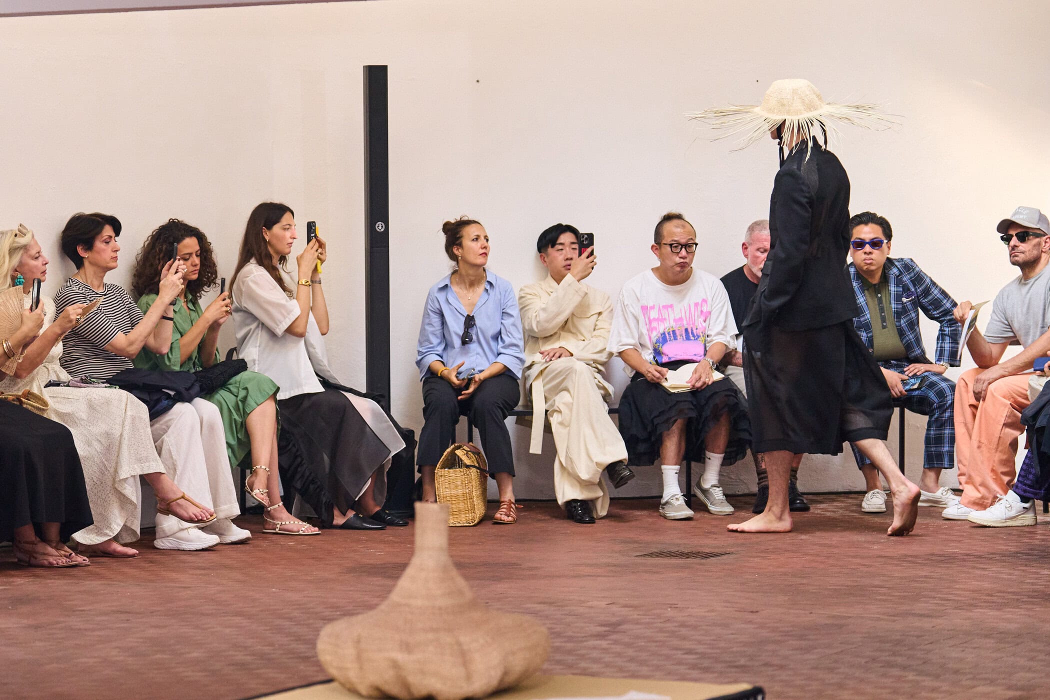 Setchu Spring 2026 Men's Fashion Show Atmosphere