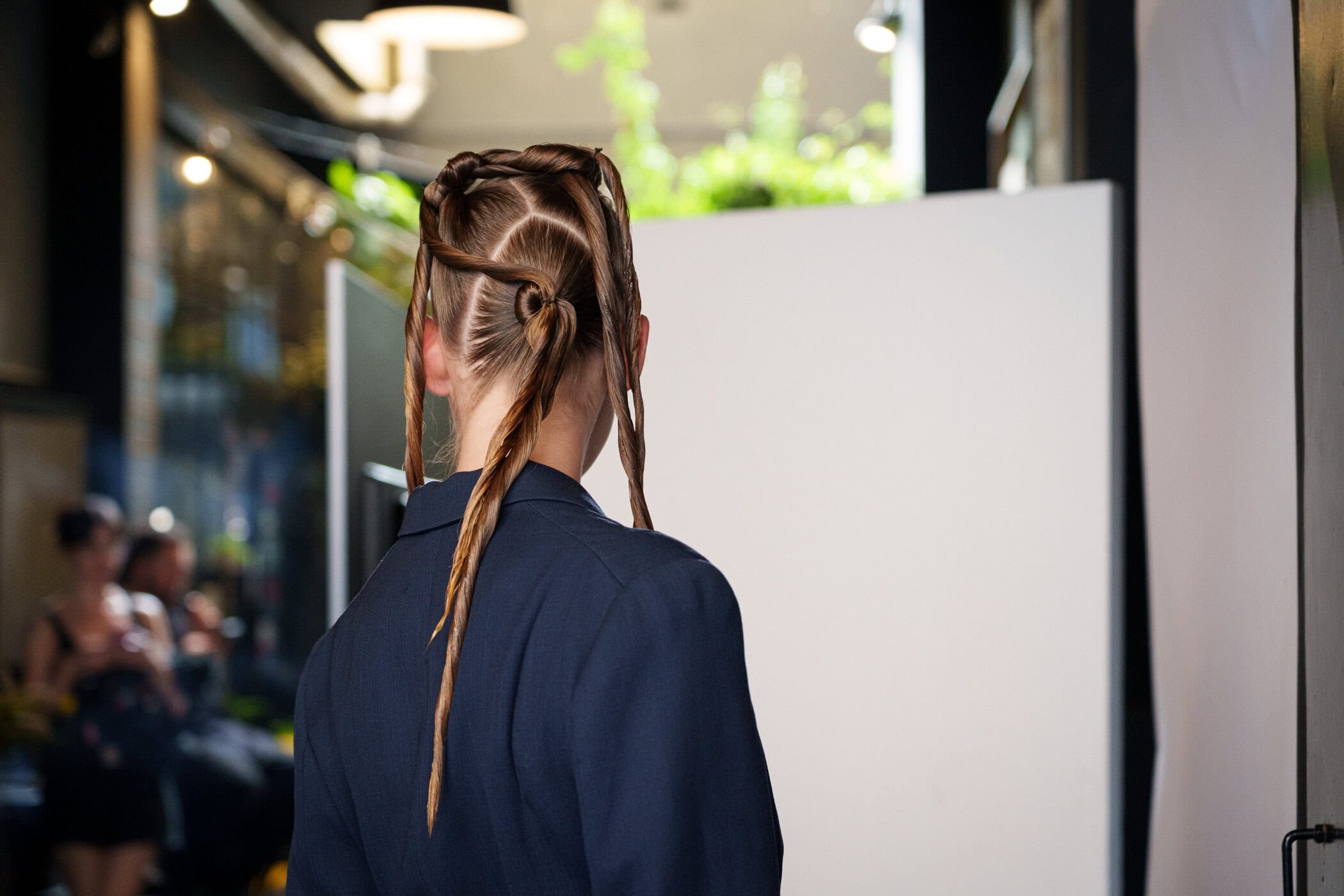 Setchu Spring 2026 Men's Fashion Show Backstage