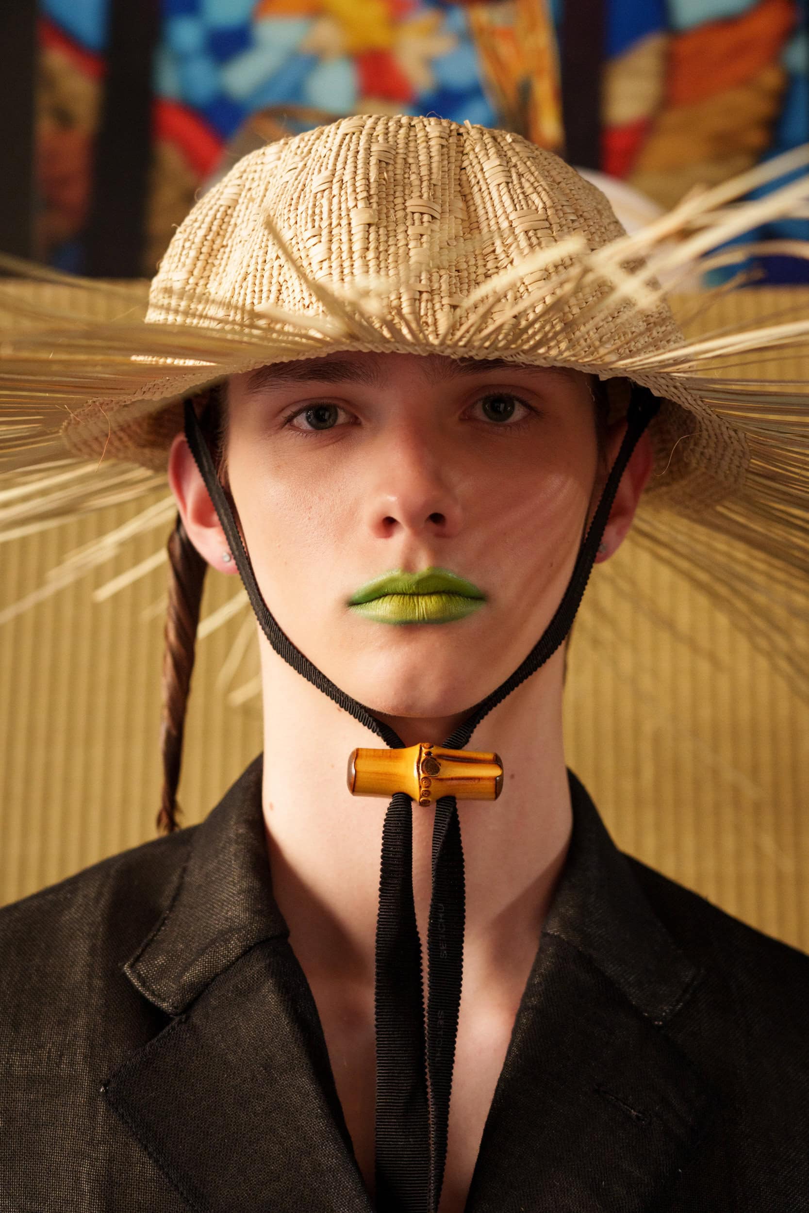Setchu Spring 2026 Men's Fashion Show Backstage