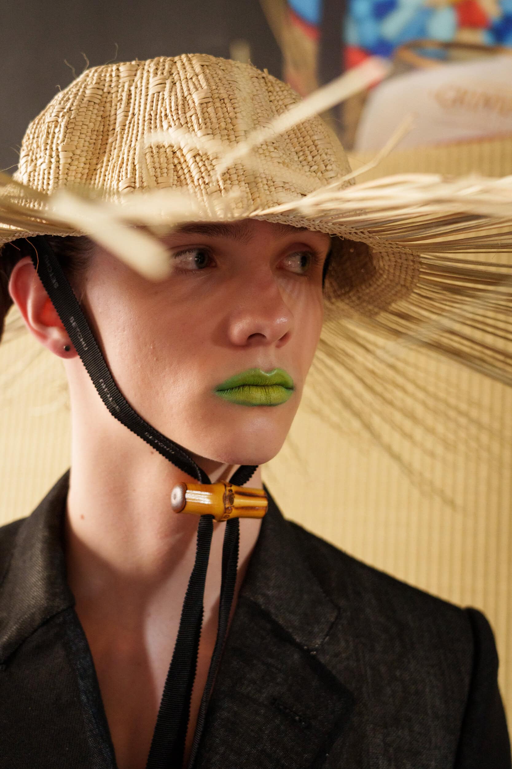 Setchu Spring 2026 Men's Fashion Show Backstage