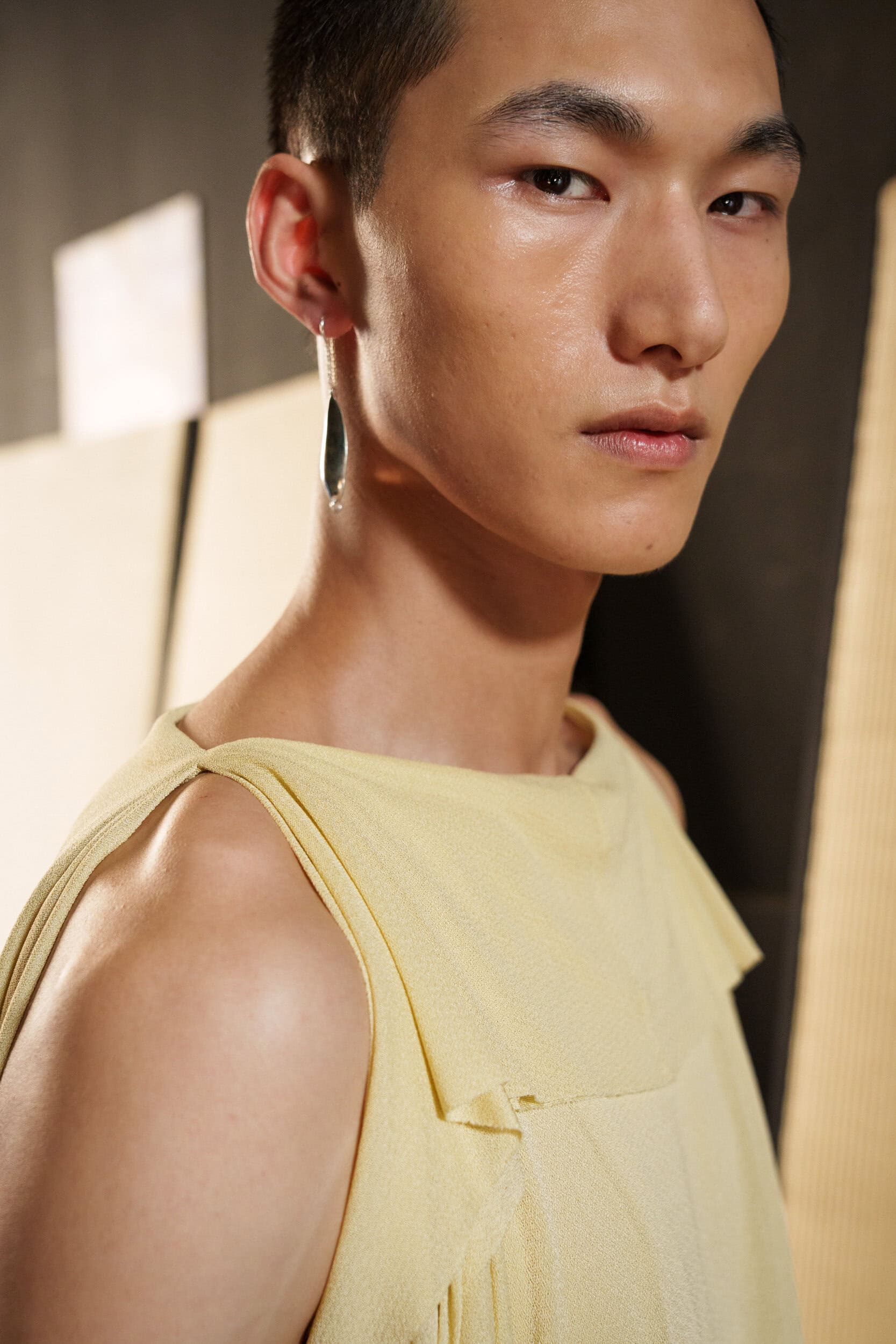 Setchu Spring 2026 Men's Fashion Show Backstage