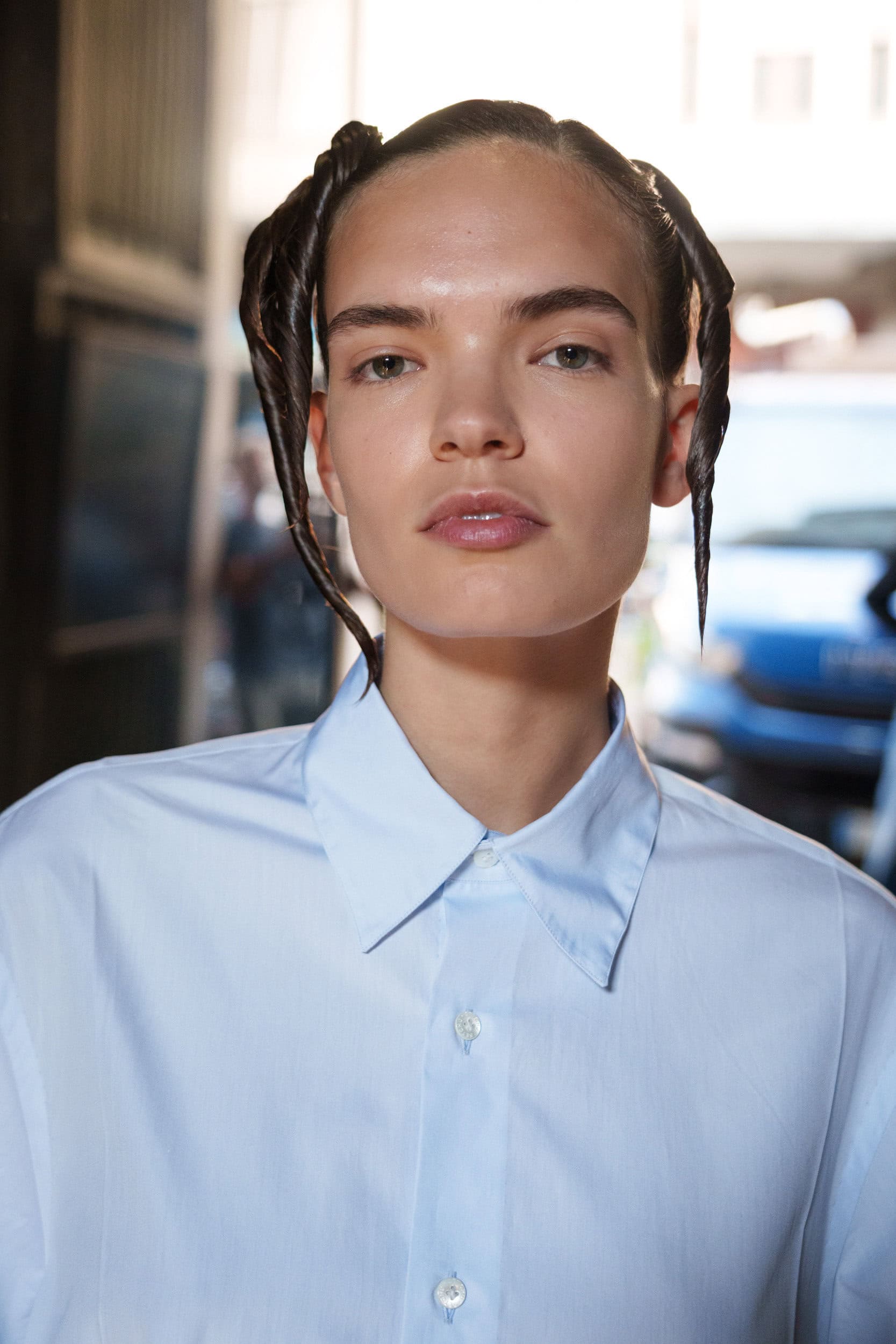 Setchu Spring 2026 Men's Fashion Show Backstage