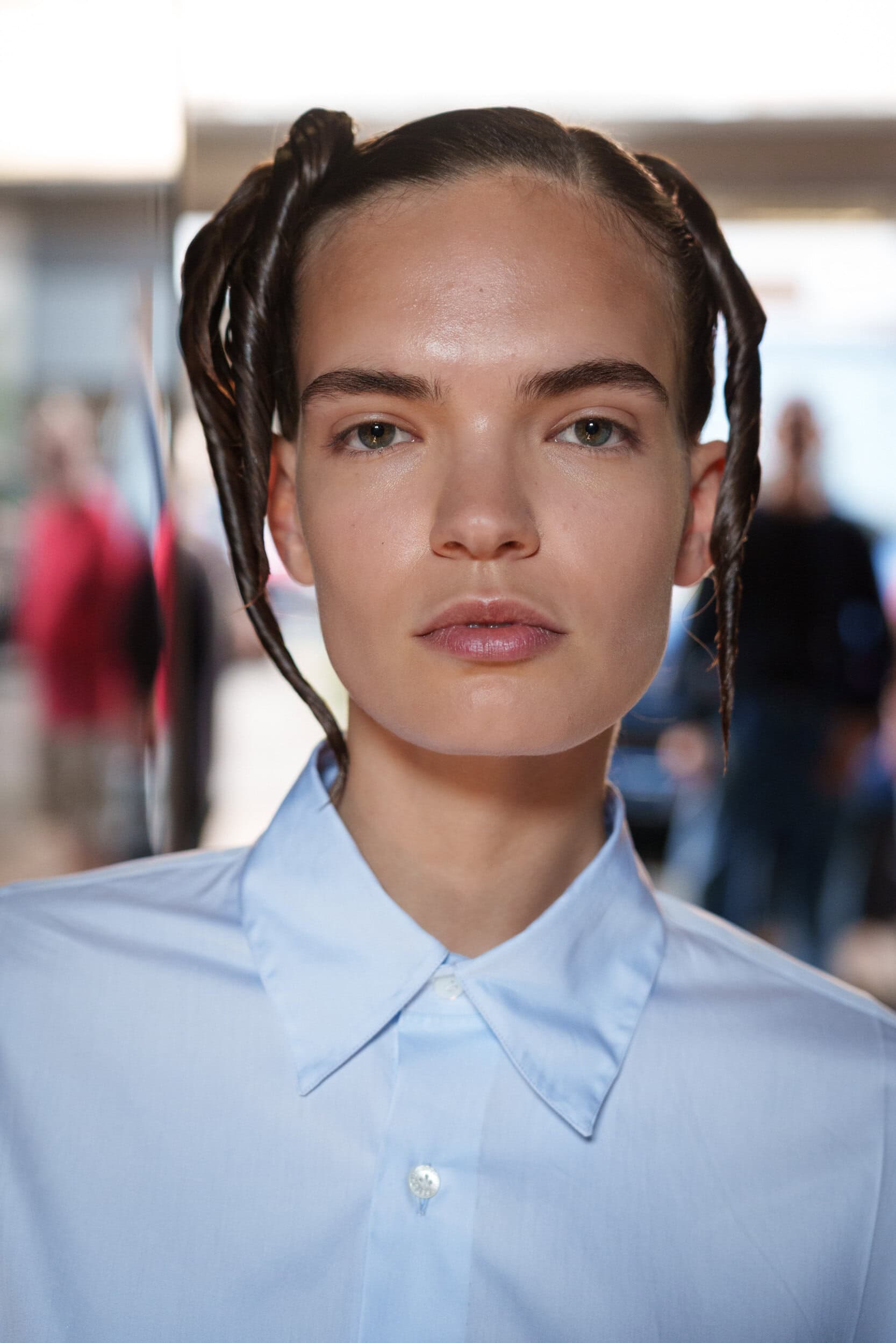 Setchu Spring 2026 Men's Fashion Show Backstage