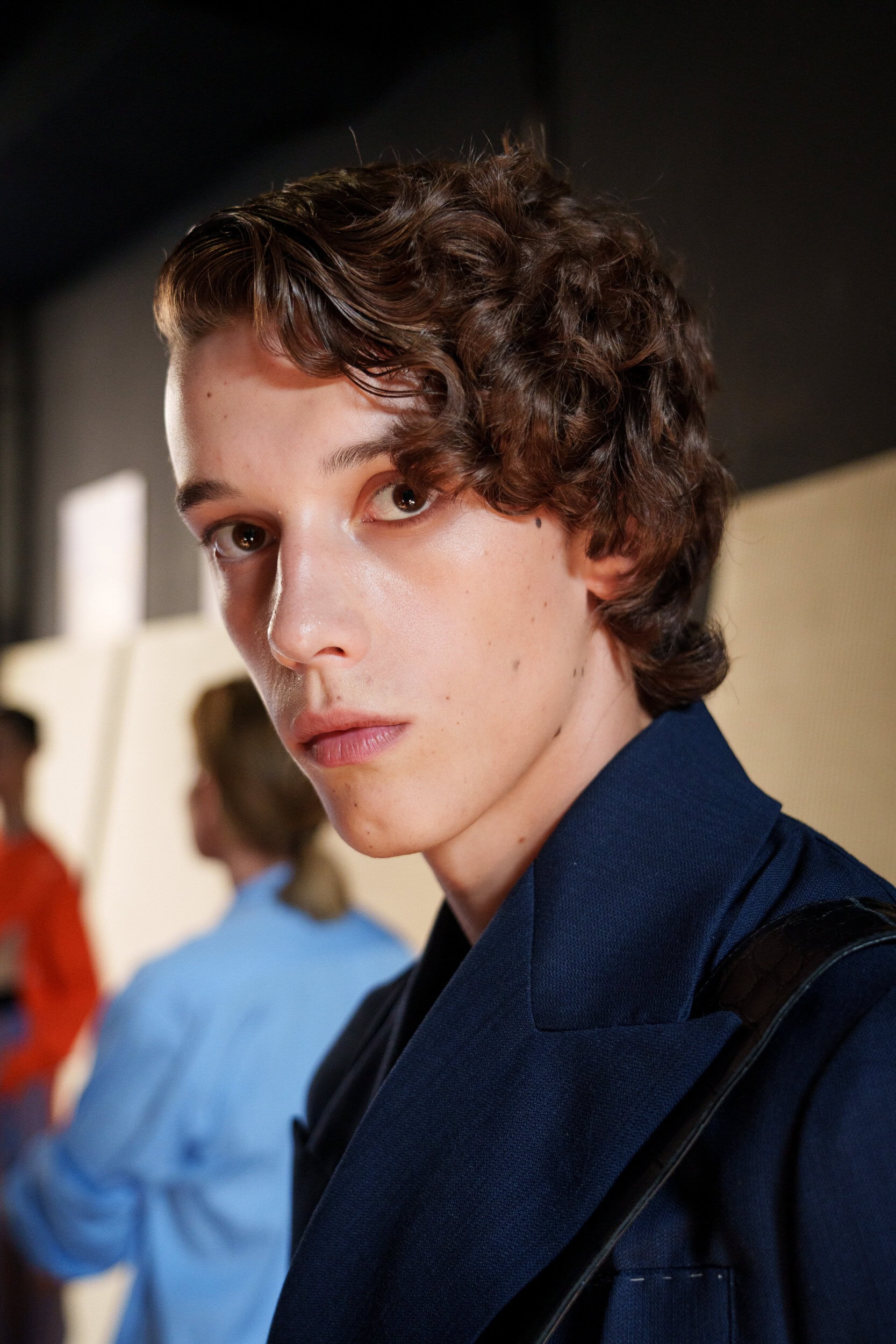 Setchu Spring 2026 Men's Fashion Show Backstage