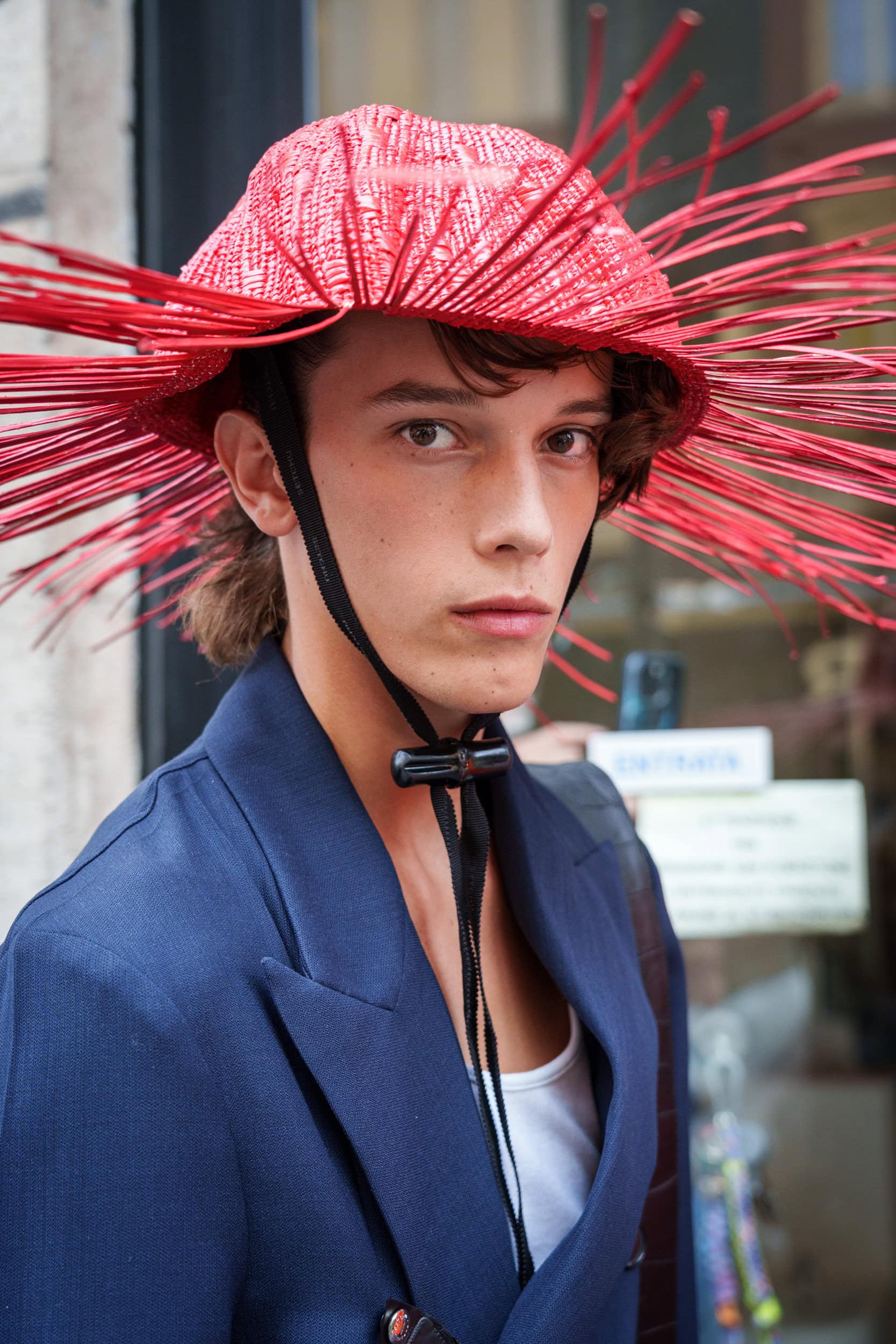 Setchu Spring 2026 Men's Fashion Show Backstage