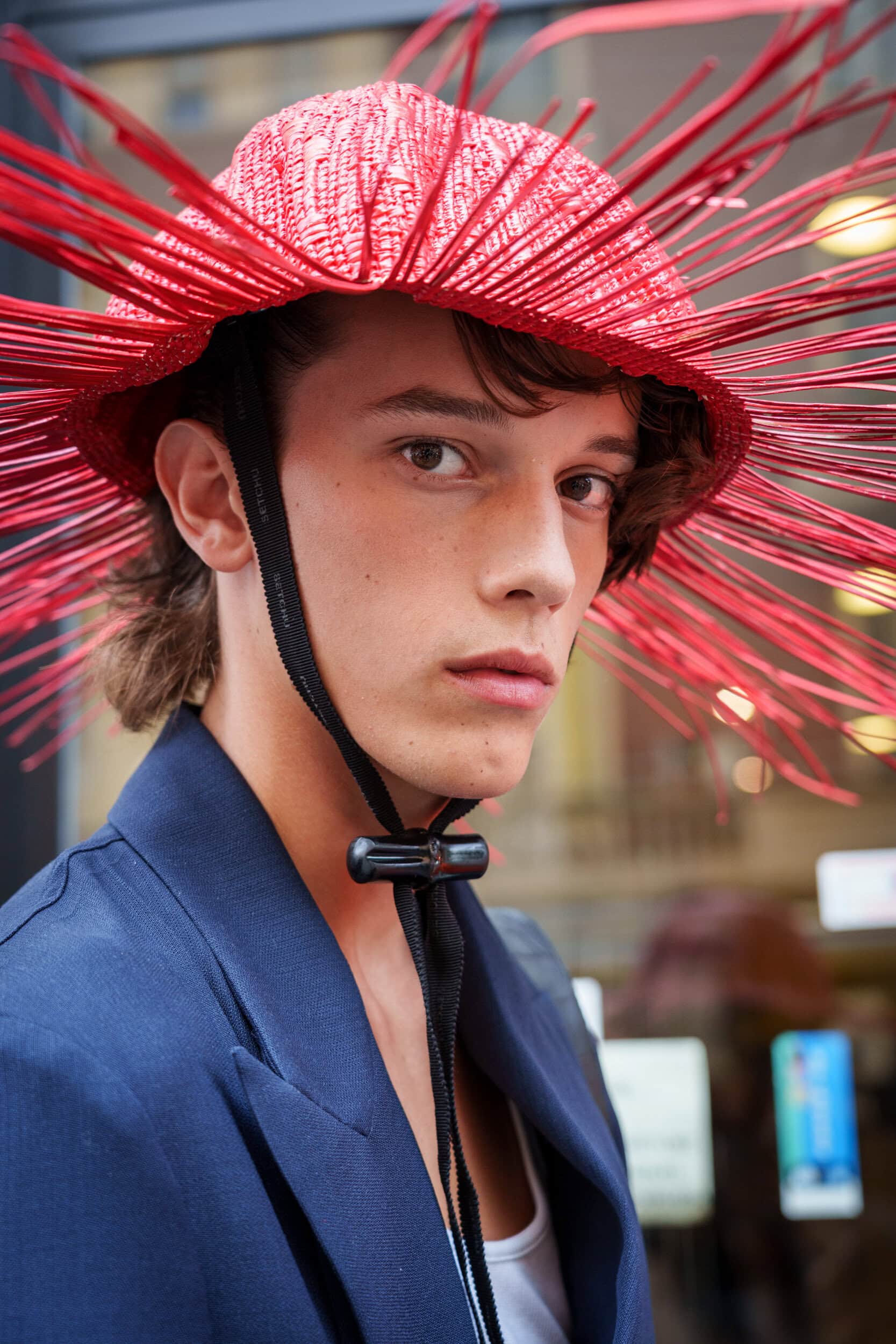 Setchu Spring 2026 Men's Fashion Show Backstage