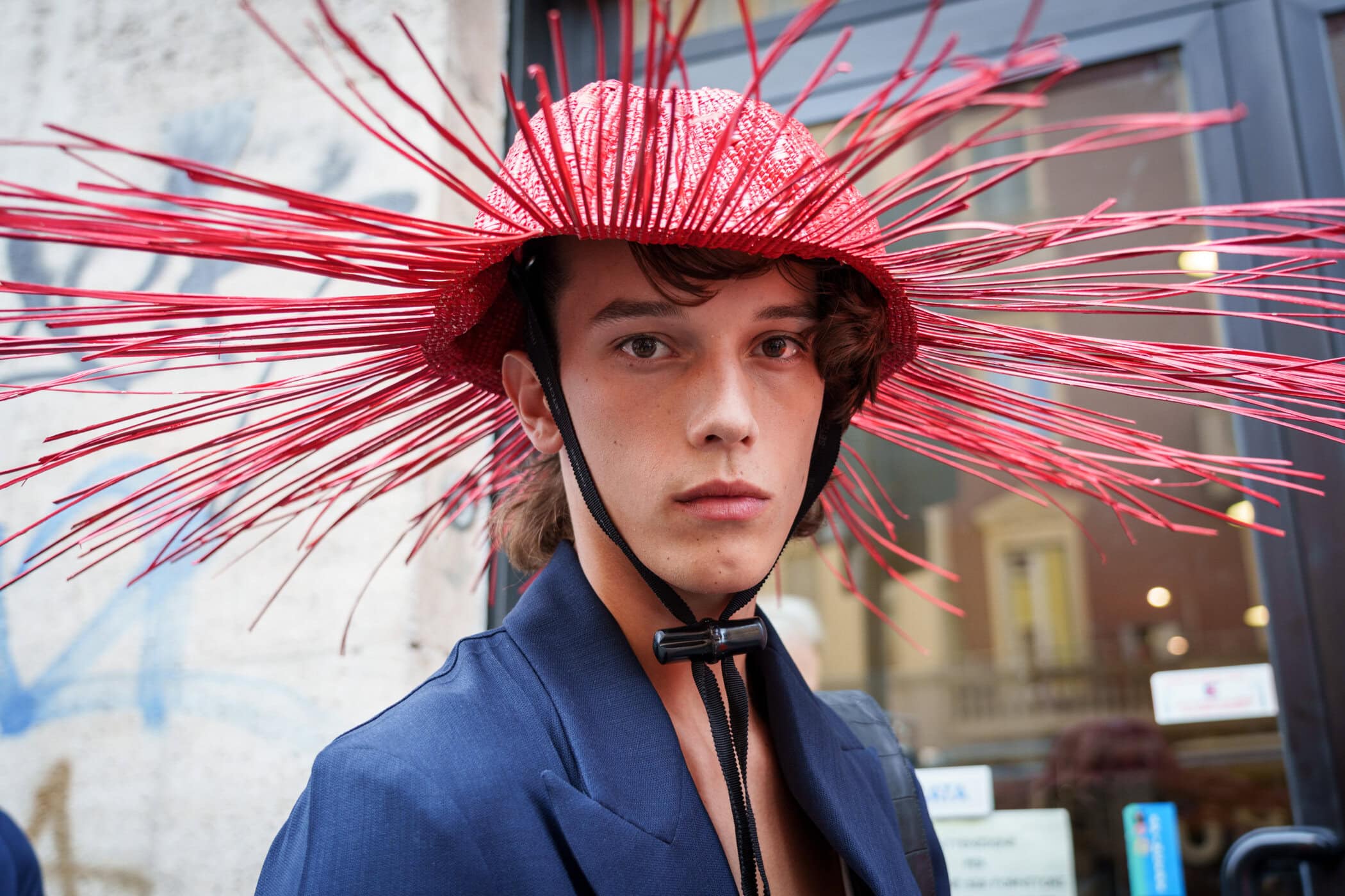 Setchu Spring 2026 Men's Fashion Show Backstage