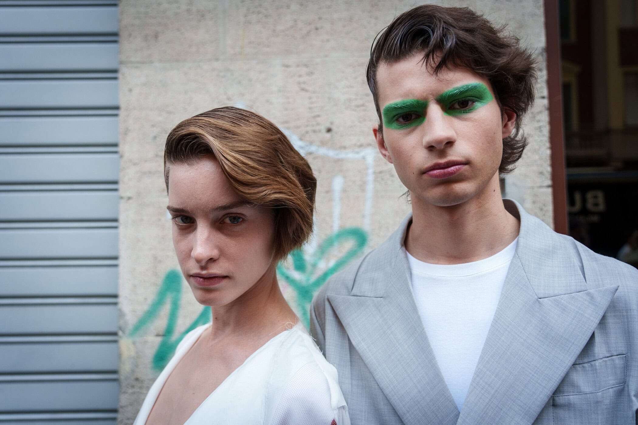 Setchu Spring 2026 Men's Fashion Show Backstage
