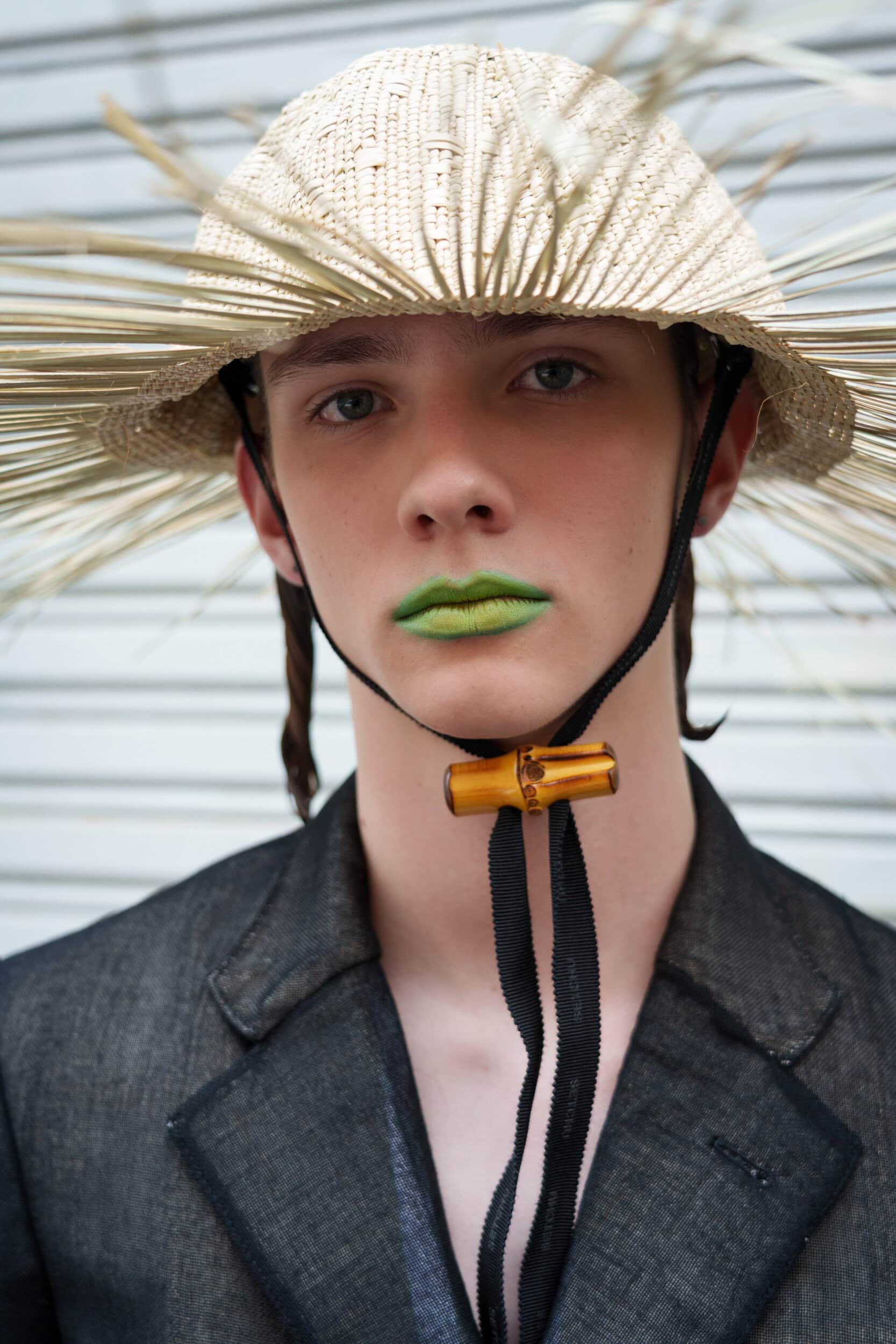 Setchu Spring 2026 Men's Fashion Show Backstage