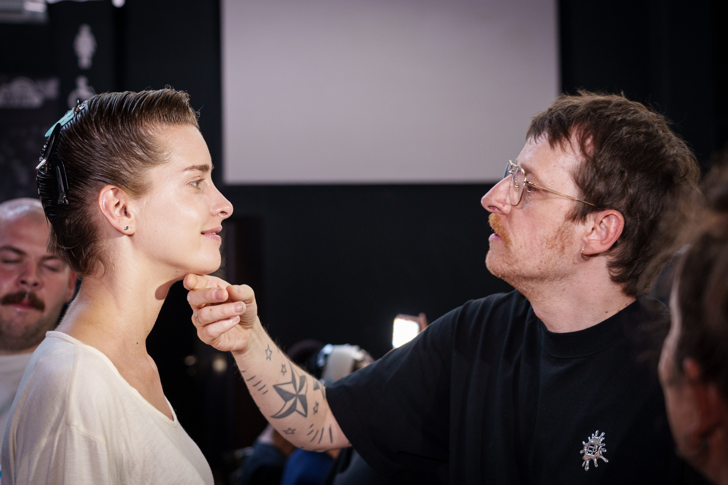 Setchu Spring 2026 Men's Fashion Show Backstage