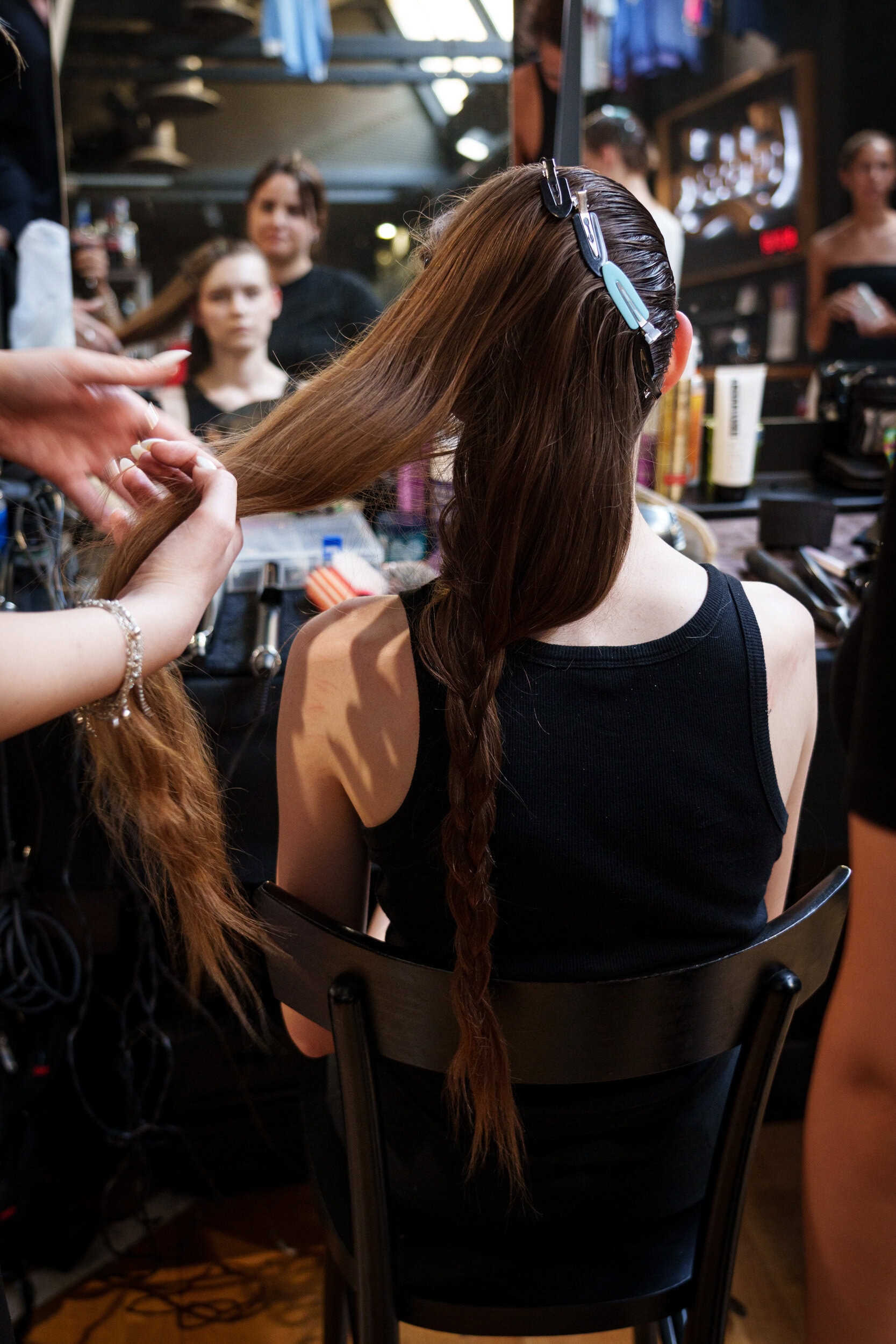 Setchu Spring 2026 Men's Fashion Show Backstage