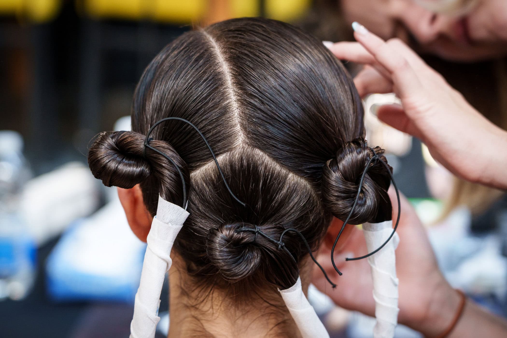Setchu Spring 2026 Men's Fashion Show Backstage