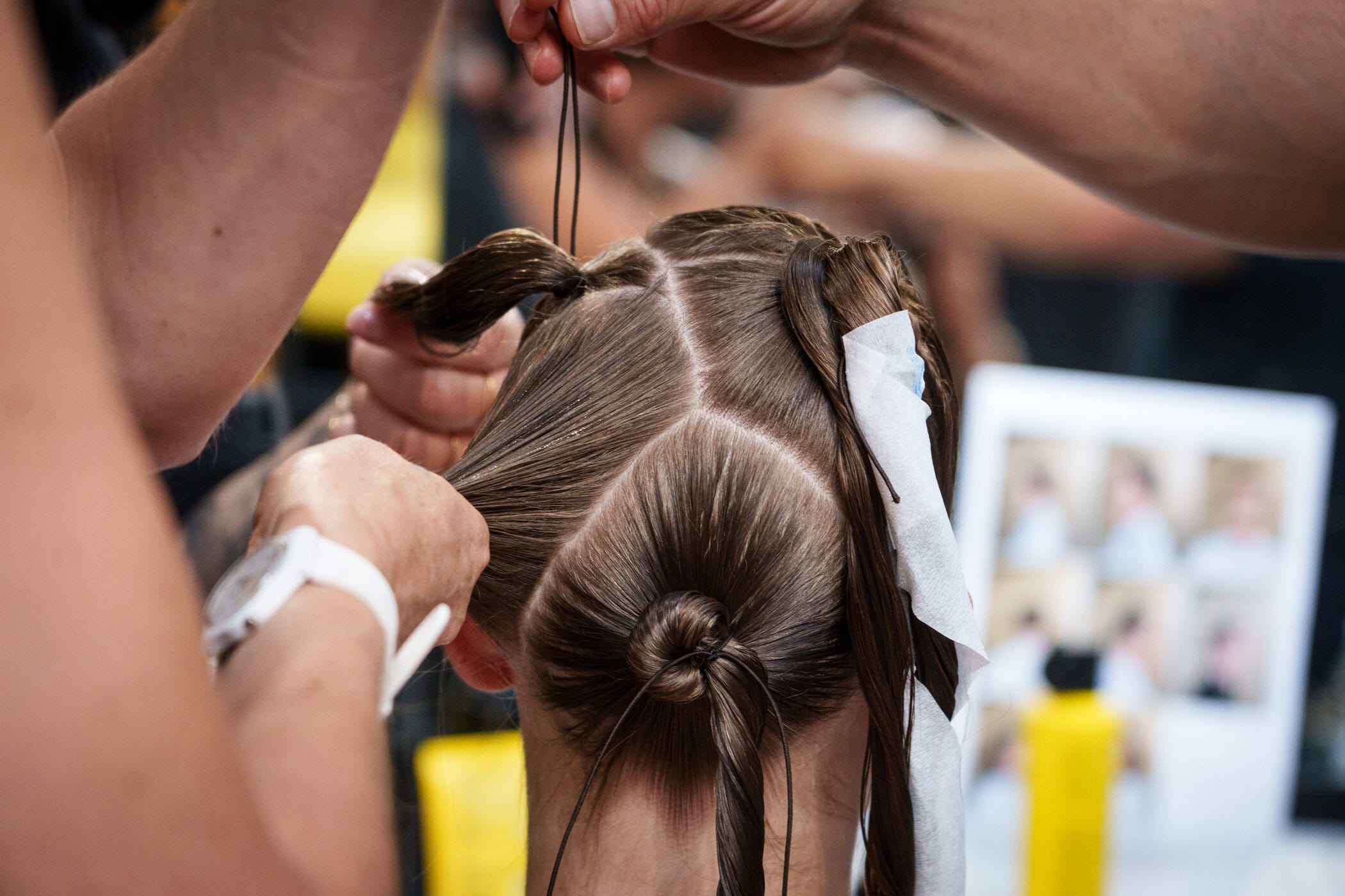 Setchu Spring 2026 Men's Fashion Show Backstage