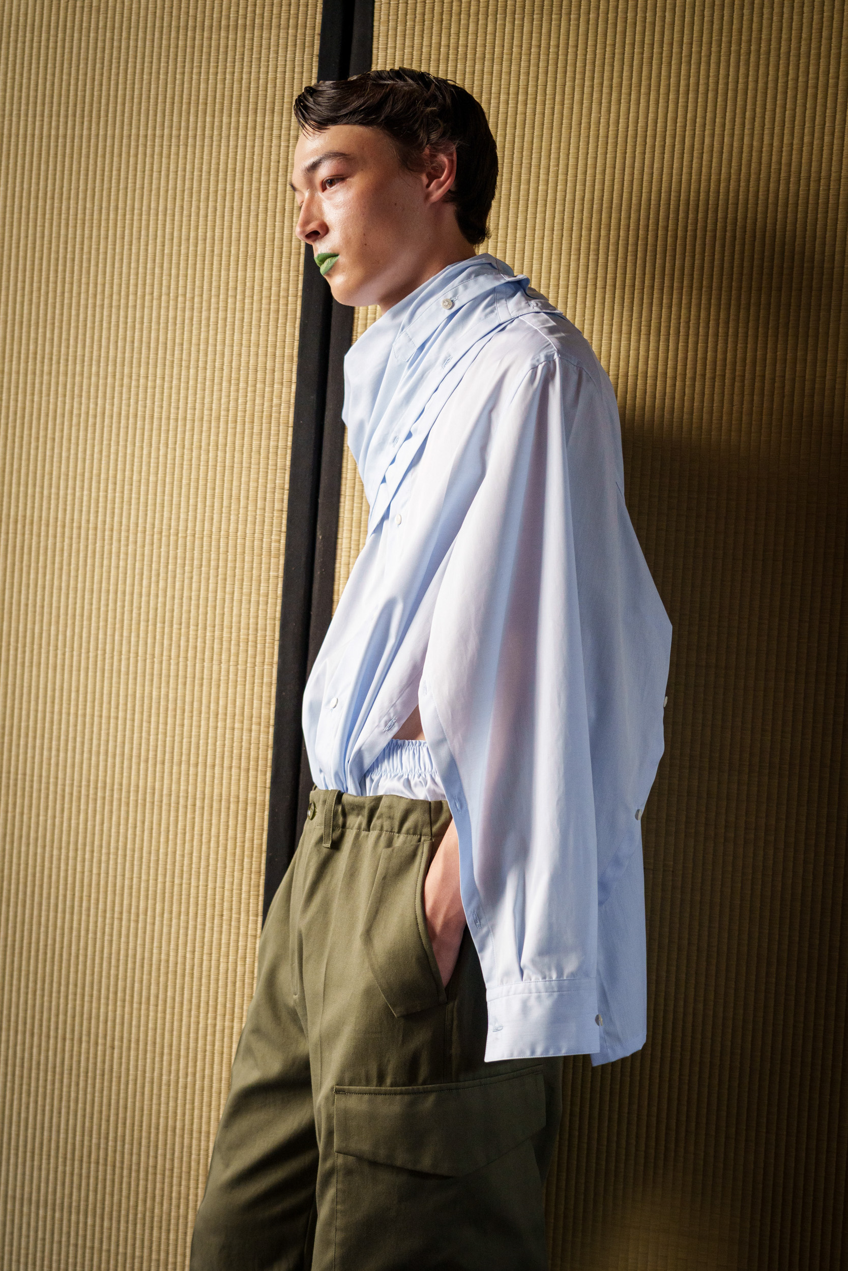 Setchu Spring 2026 Men's Fashion Show Backstage