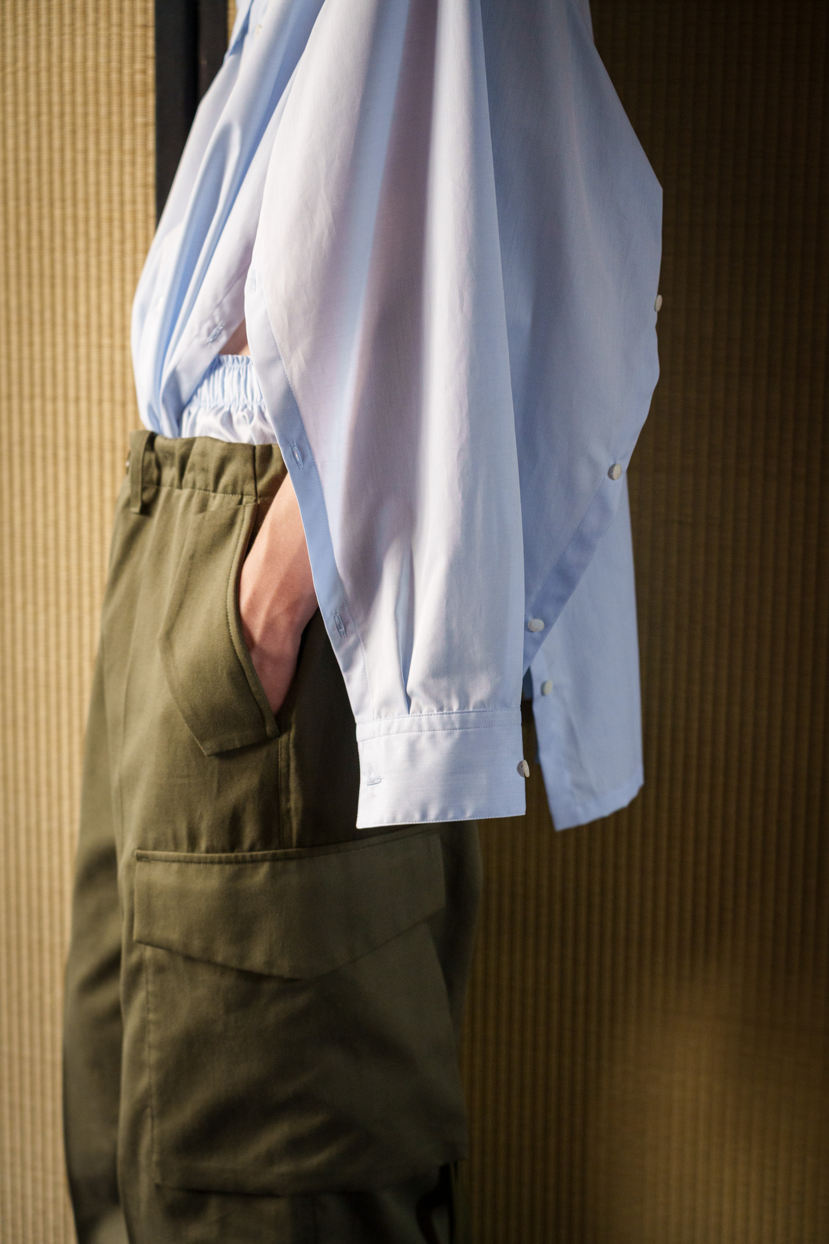 Setchu Spring 2026 Men's Fashion Show Backstage