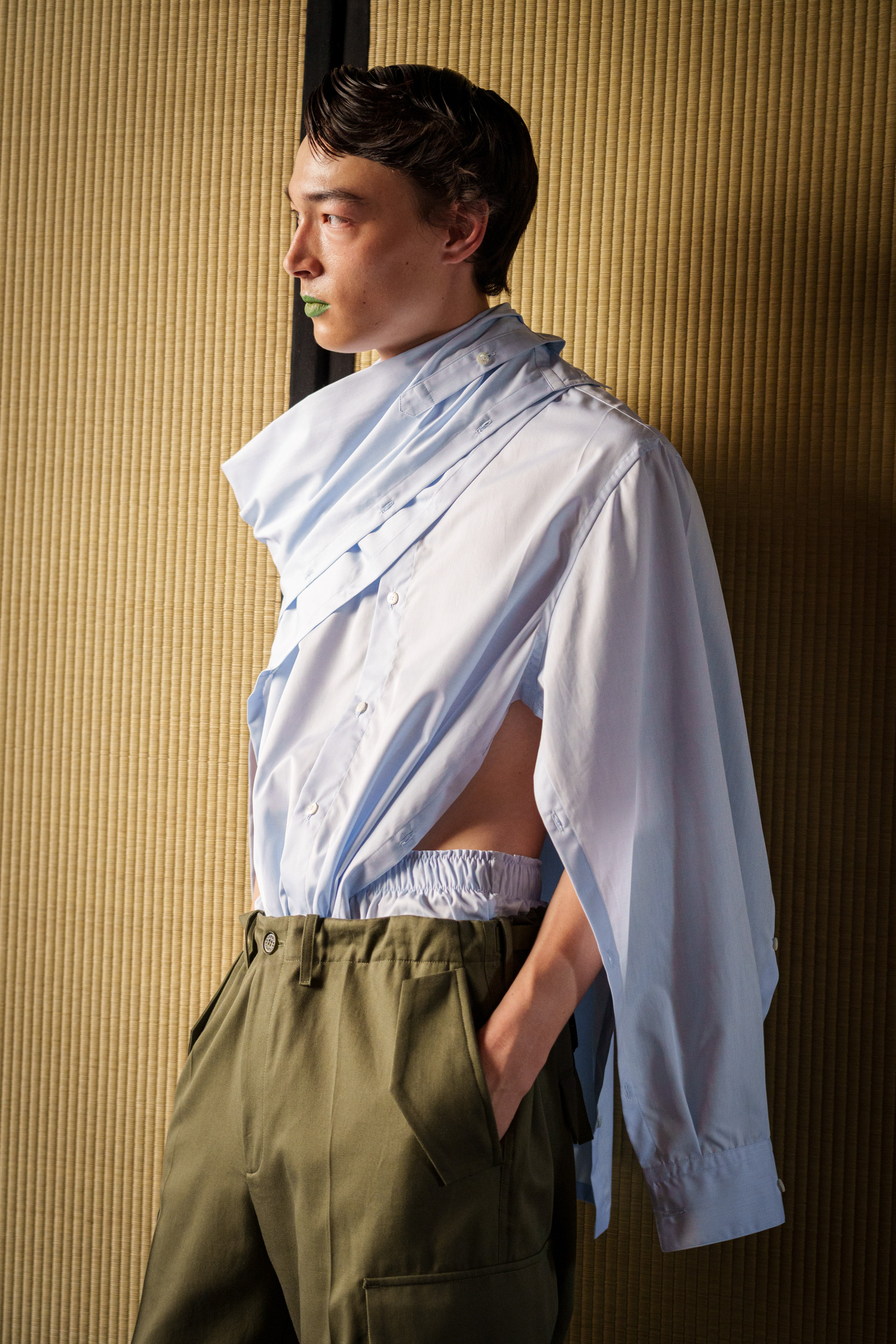 Setchu Spring 2026 Men's Fashion Show Backstage