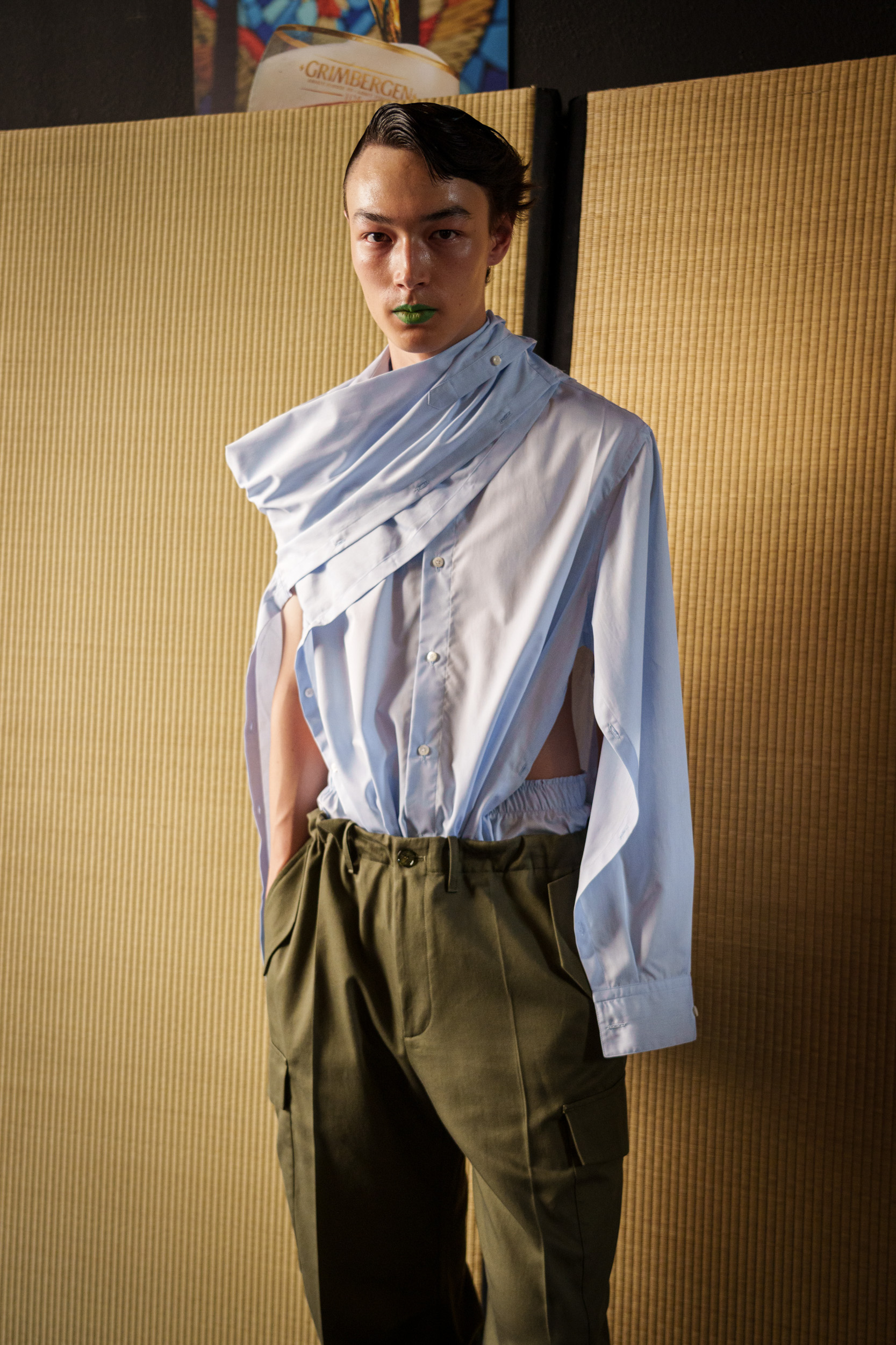 Setchu Spring 2026 Men's Fashion Show Backstage